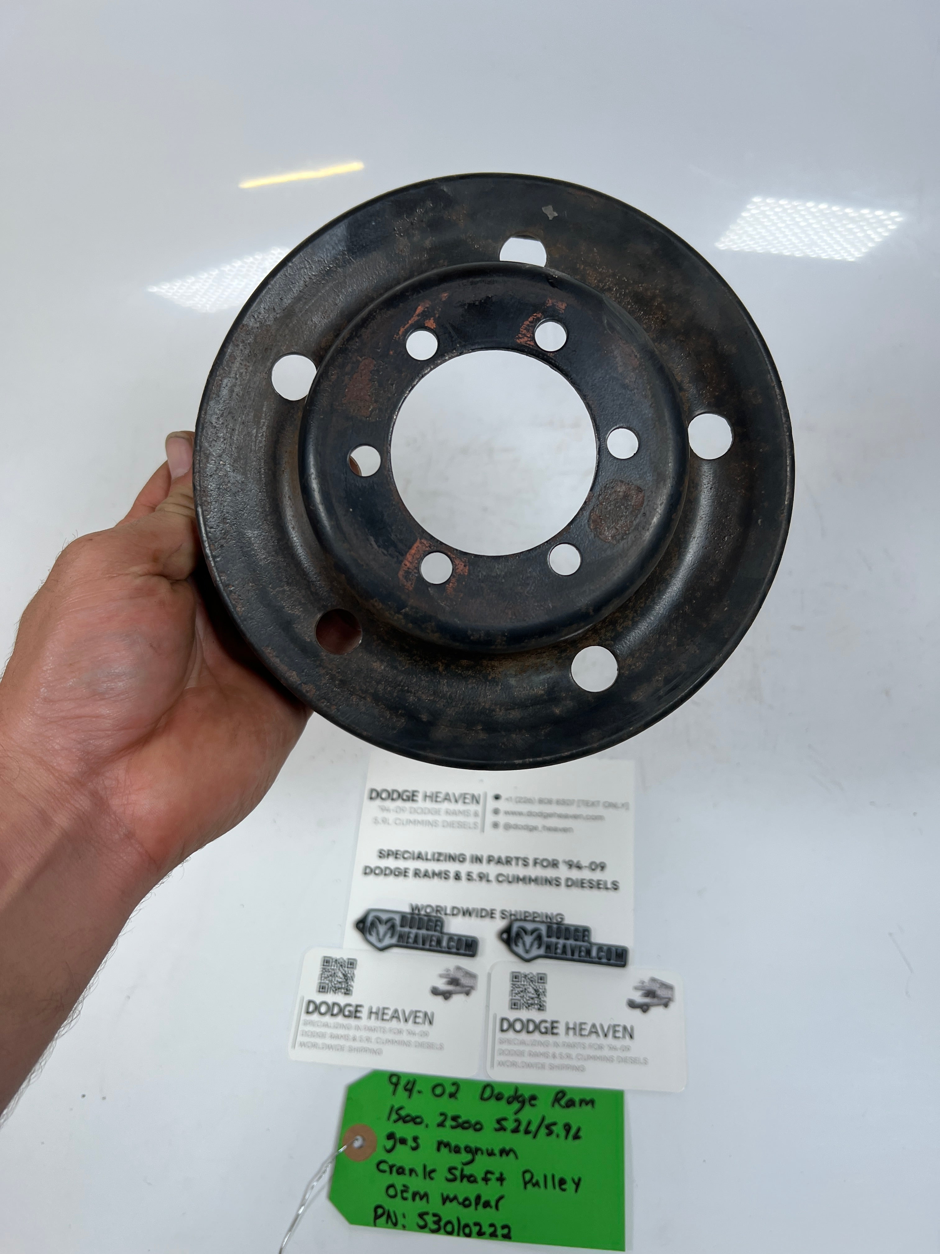 1994-2002 Dodge Ram 1500 2500 5.2L / 5.9L Gas Crankshaft Pulley