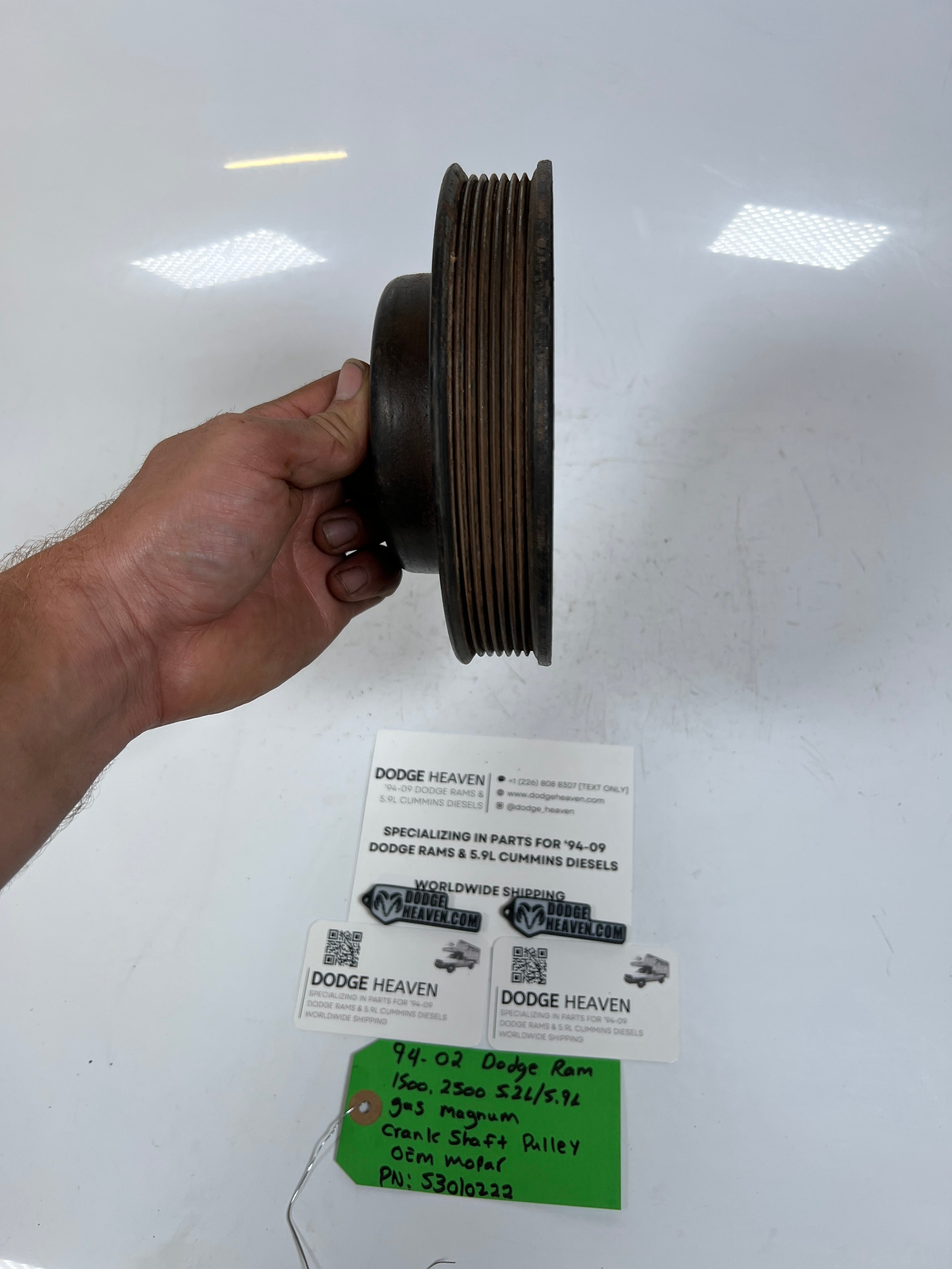 1994-2002 Dodge Ram 1500 2500 5.2L / 5.9L Gas Crankshaft Pulley