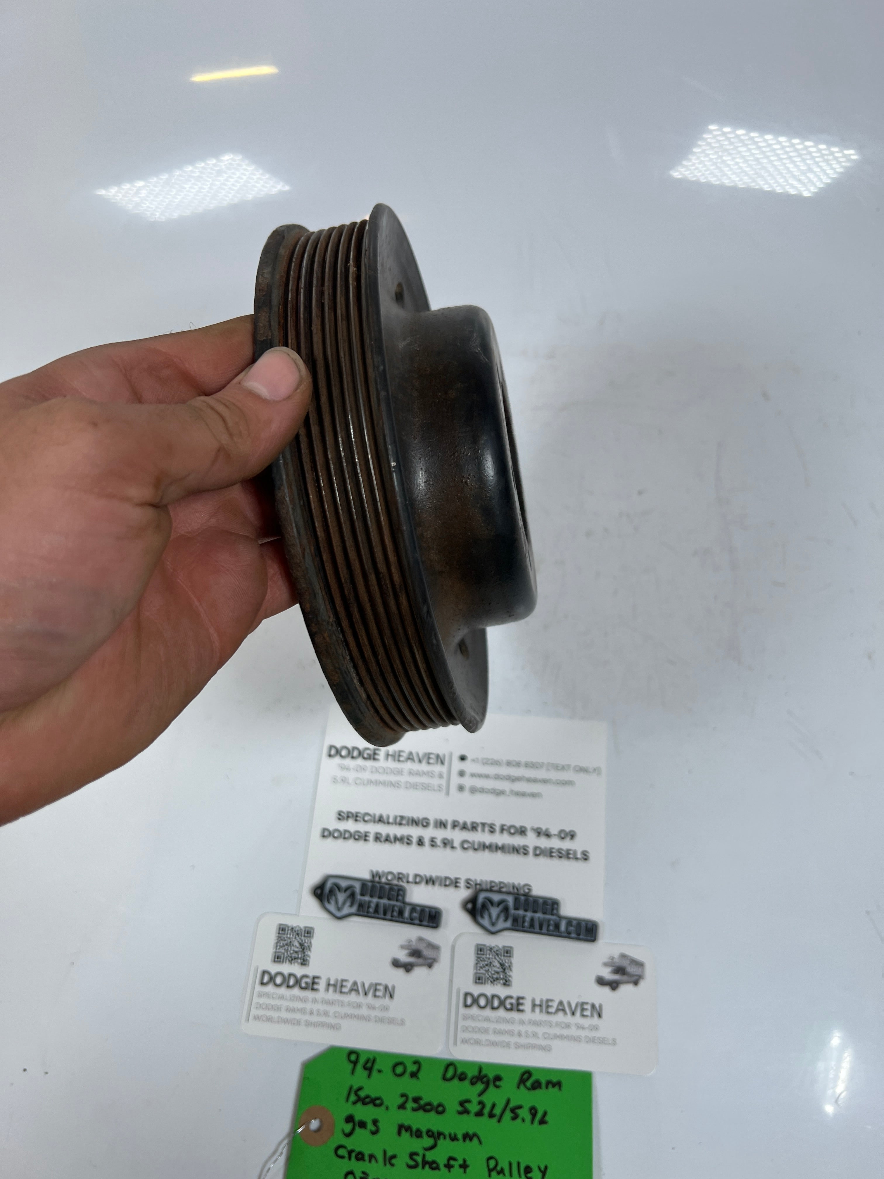 1994-2002 Dodge Ram 1500 2500 5.2L / 5.9L Gas Crankshaft Pulley