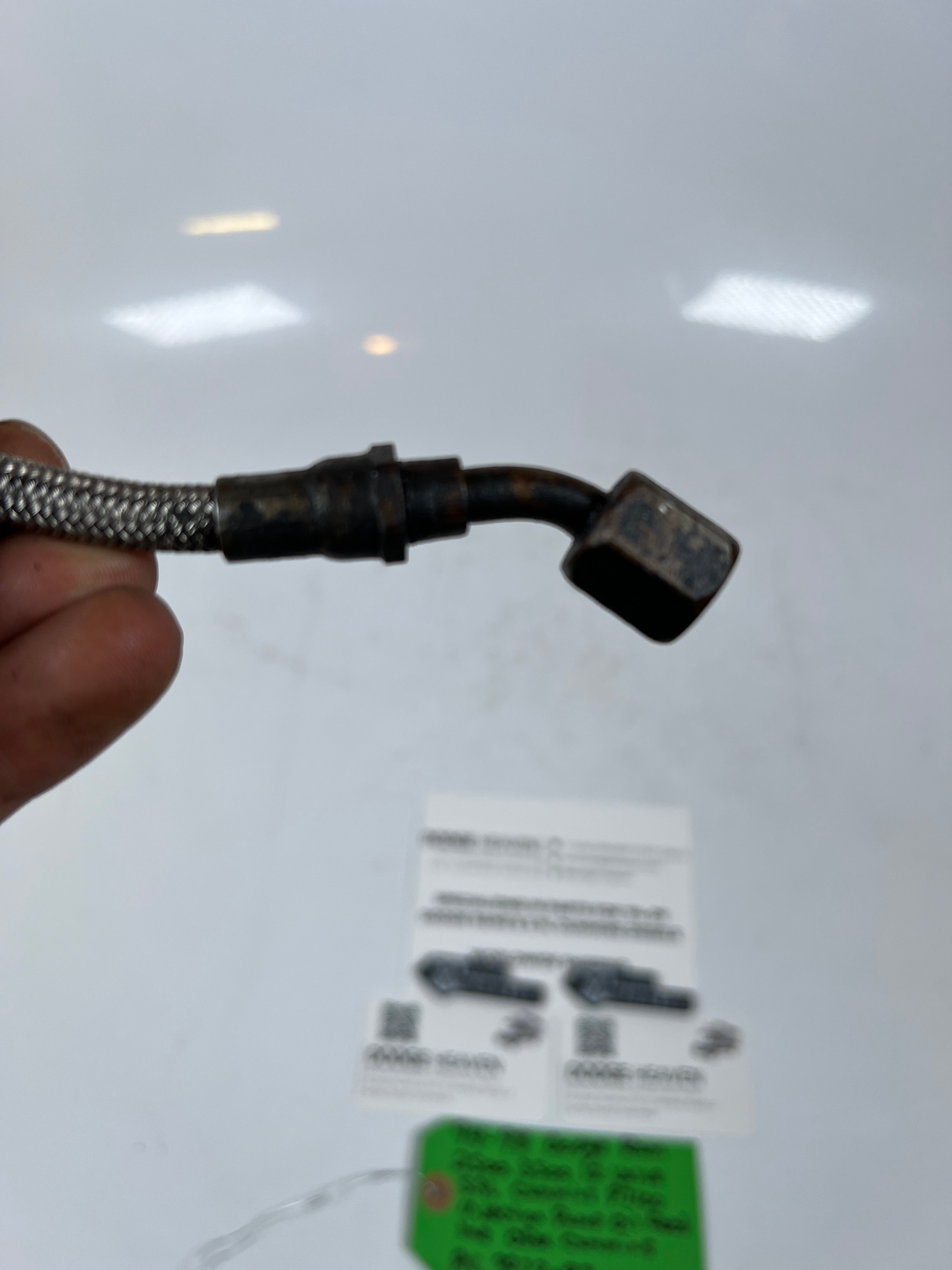 1994-1998 Dodge Ram 12 Valve 5.9L Cummins P7100 Injection Pump Oil Feed Line