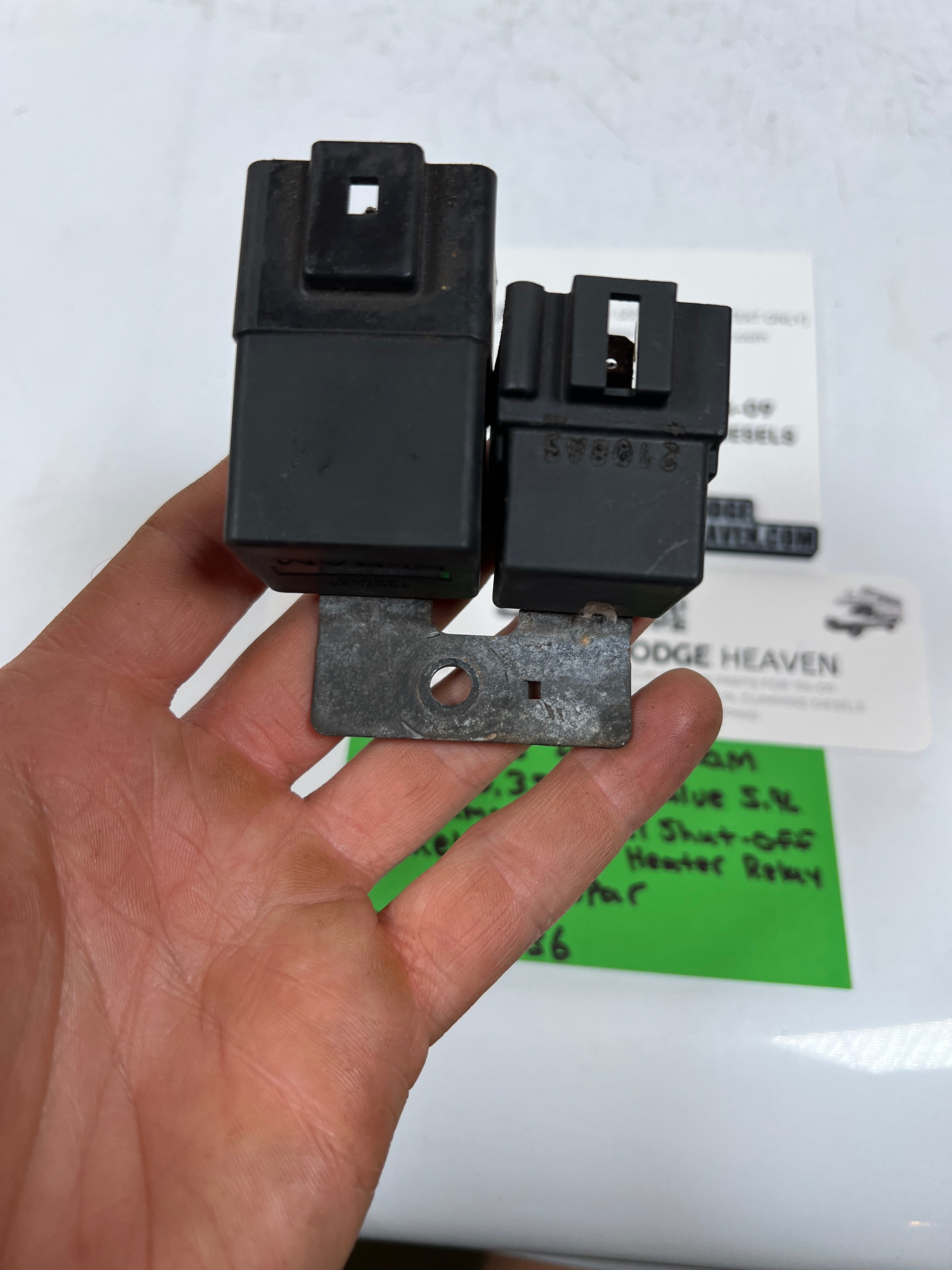 1994-1998 Dodge Ram 12 Valve 5.9L Cummins Fuel Shut Off / Fuel Heater Relay