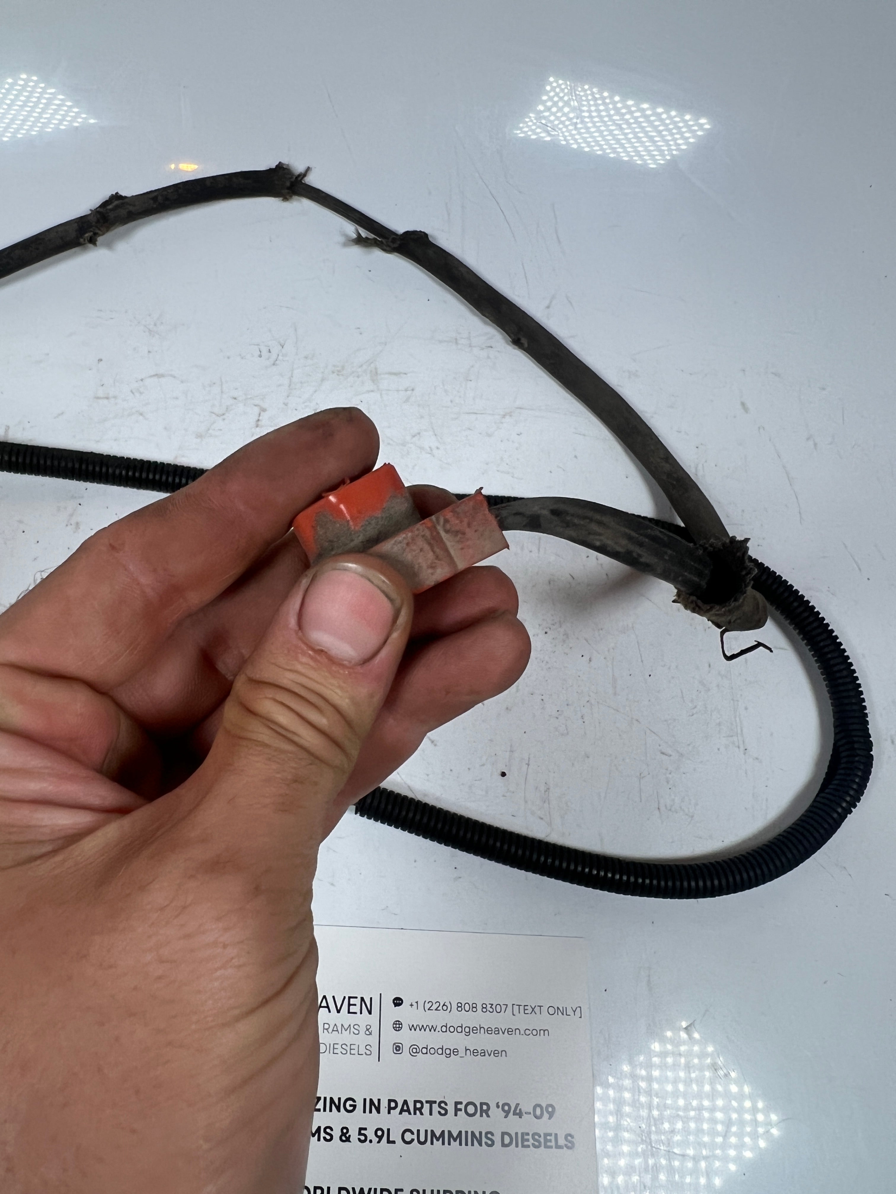 1994-2002 Dodge Ram 1500 2500 5.2L / 5.9L Magnum Block Heater Cord