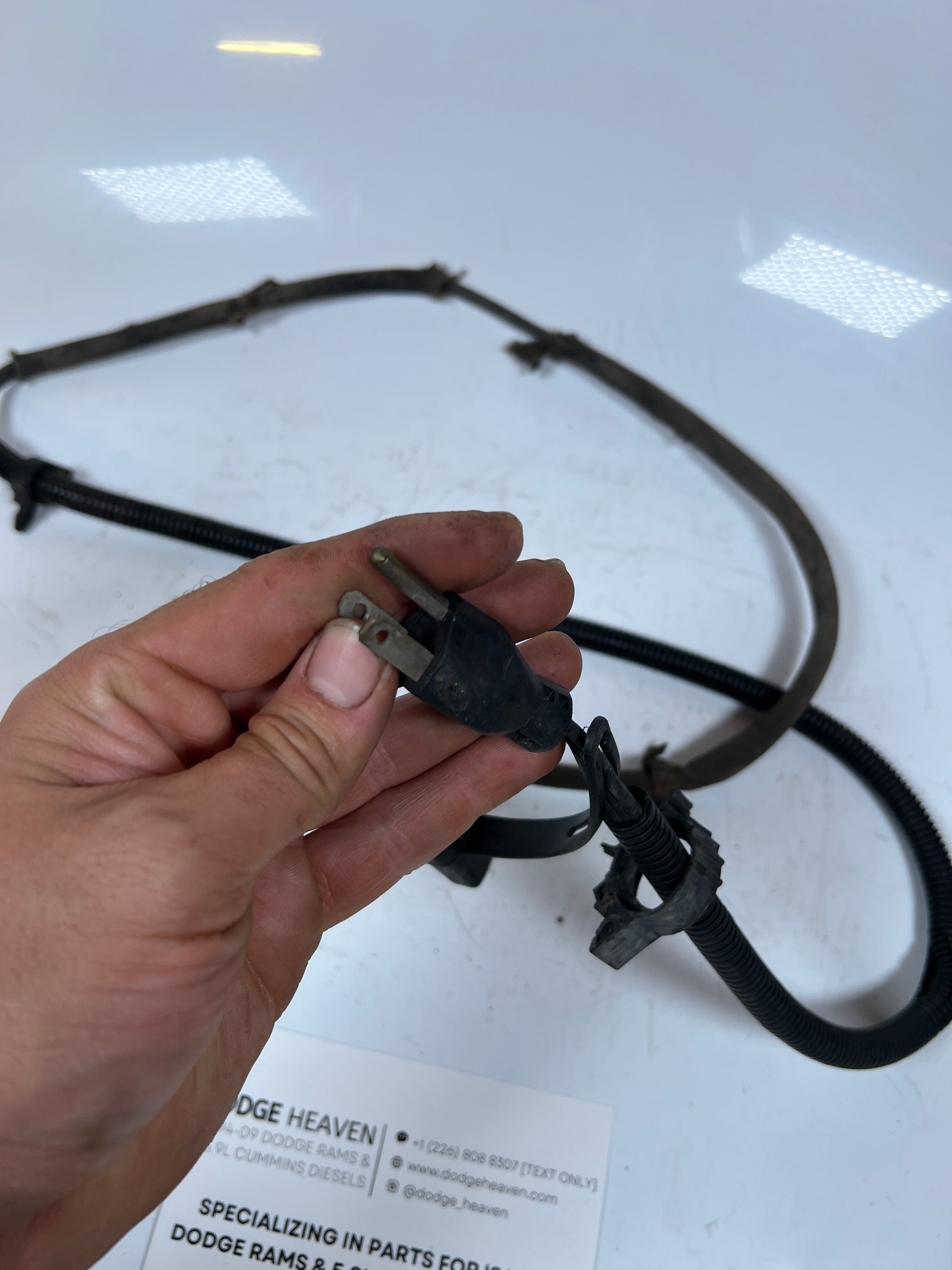1994-2002 Dodge Ram 1500 2500 5.2L / 5.9L Magnum Block Heater Cord