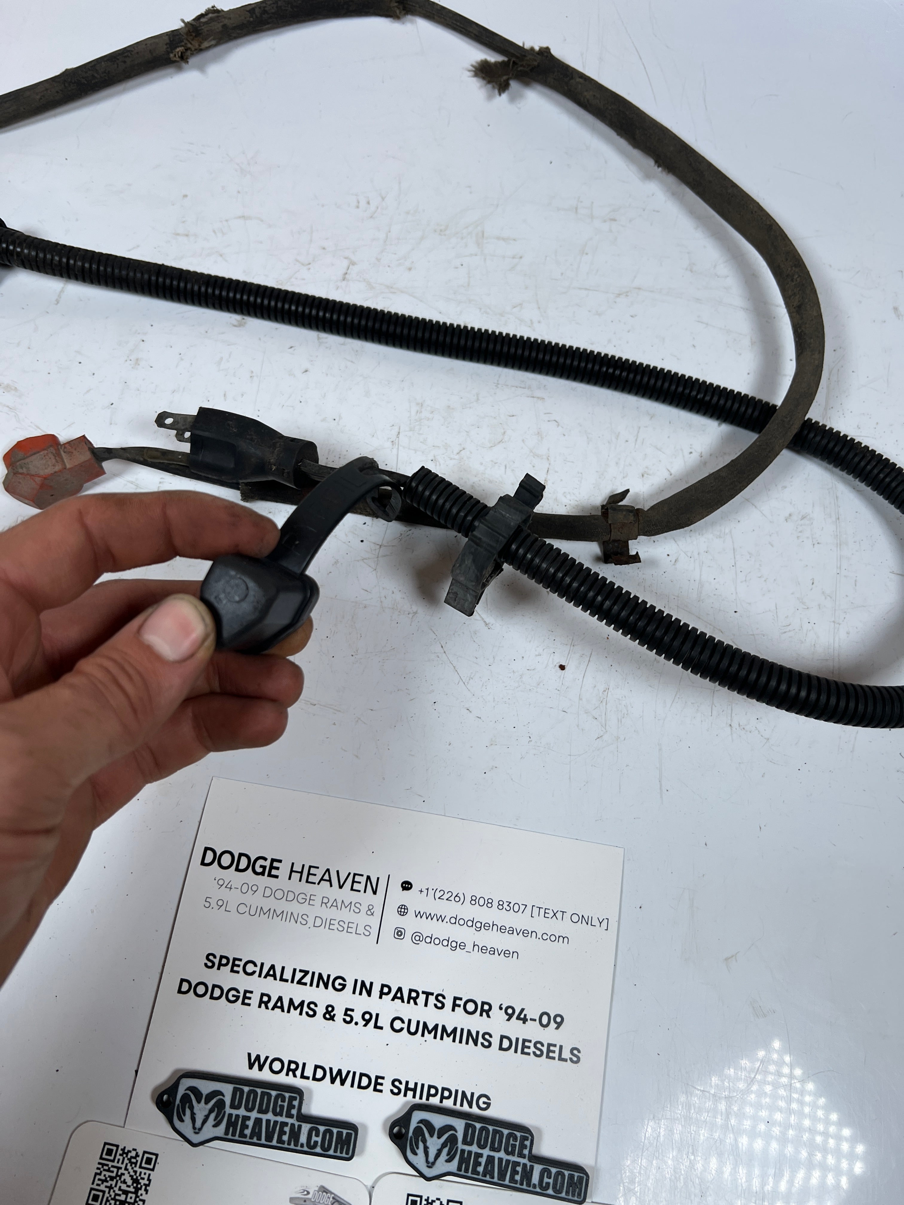 1994-2002 Dodge Ram 1500 2500 5.2L / 5.9L Magnum Block Heater Cord