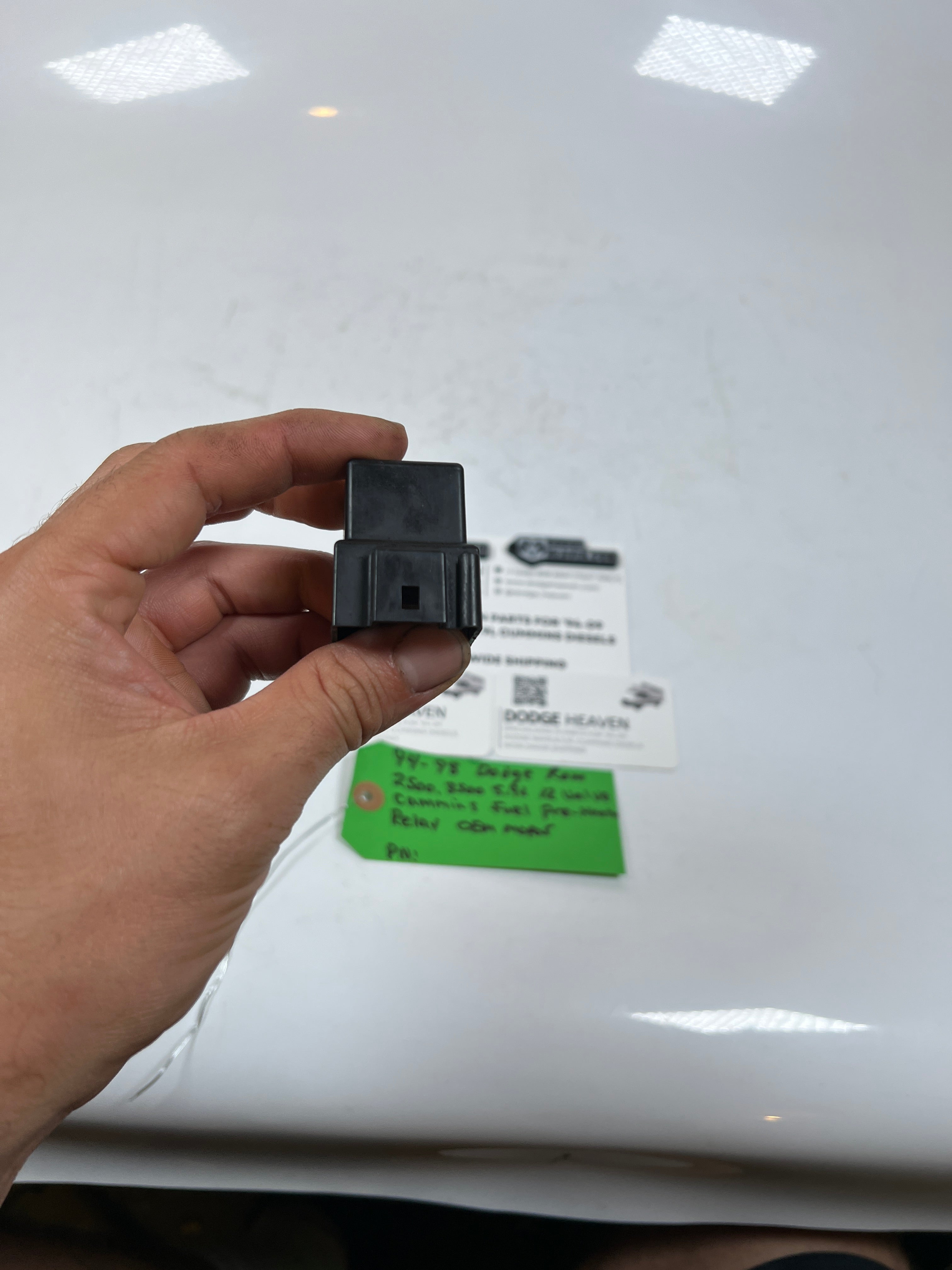 1994-1998 Dodge Ram 12 Valve 5.9L Cummins Fuel Pre-Heater Relay