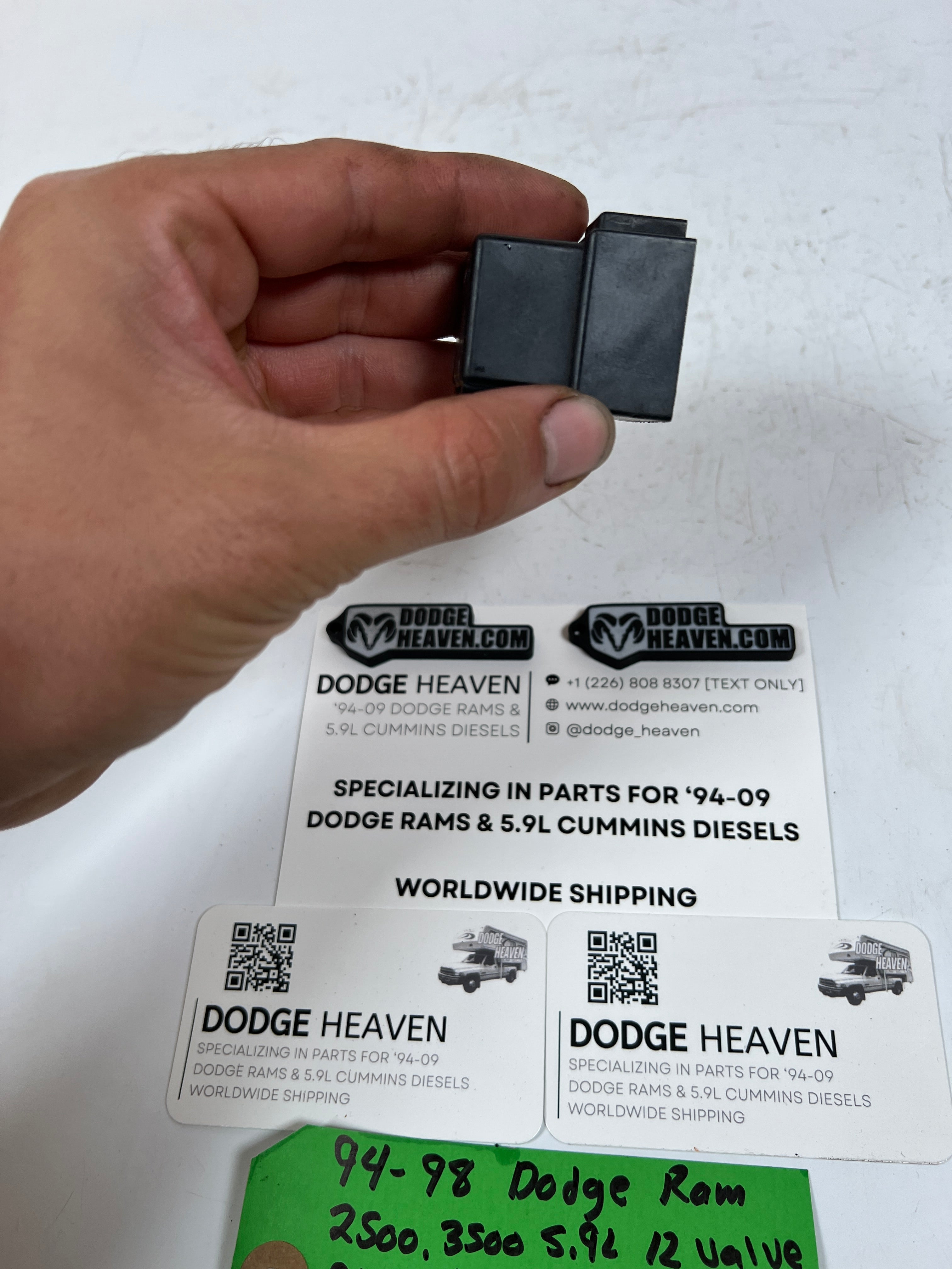 1994-1998 Dodge Ram 12 Valve 5.9L Cummins Fuel Pre-Heater Relay
