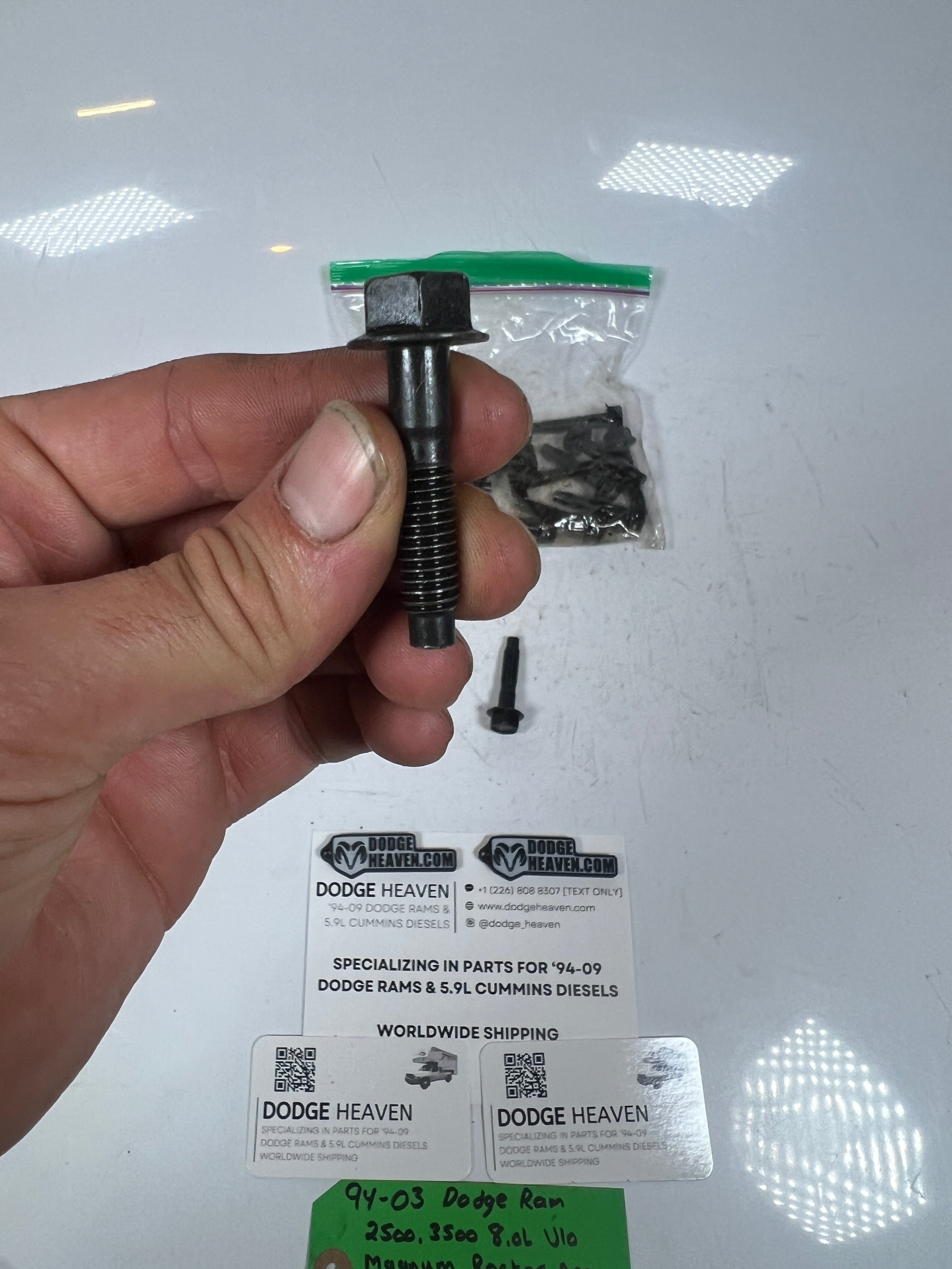 1994-2003 Dodge Ram 8.0L V10 Magnum Rocker Arm Hold Down Bolts Qty 20