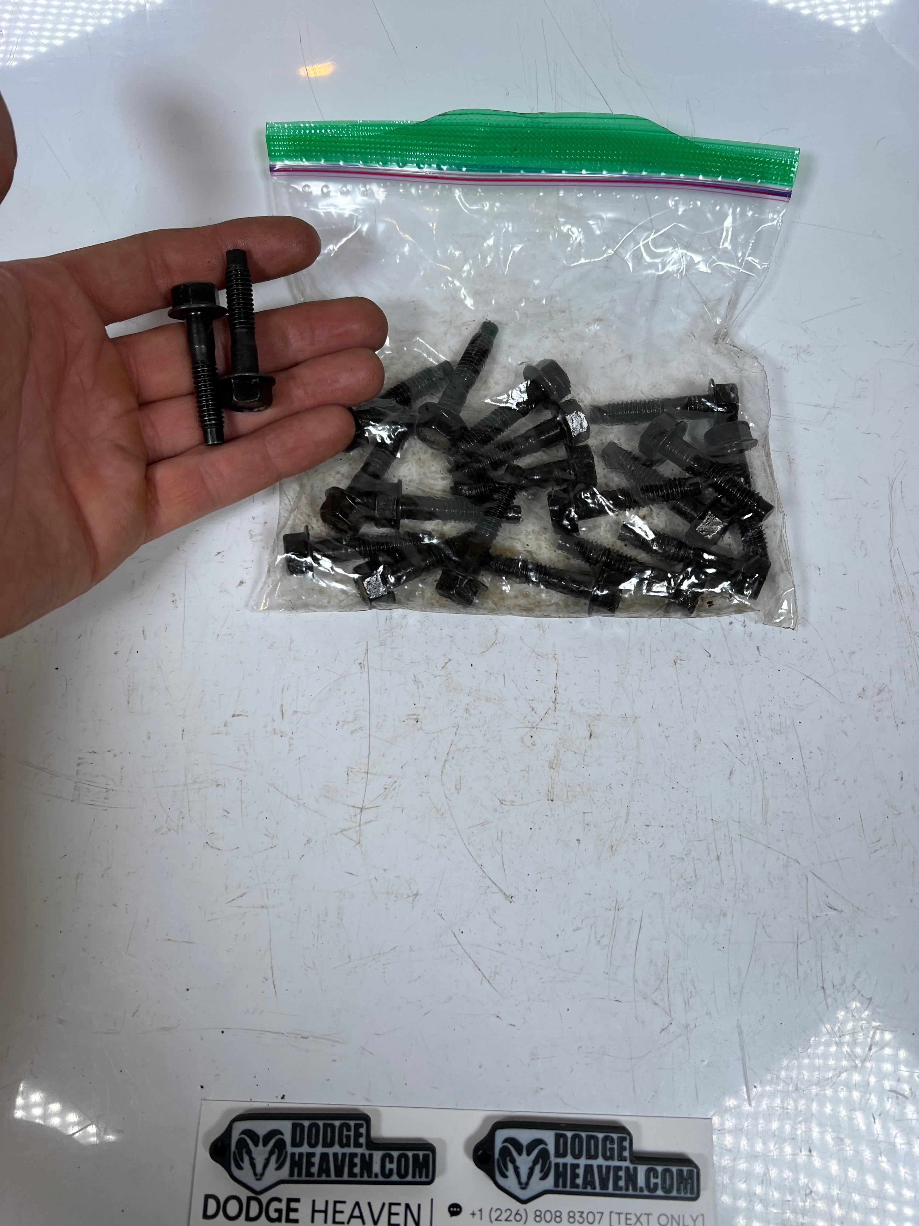 1994-2003 Dodge Ram 8.0L V10 Magnum Rocker Arm Hold Down Bolts Qty 20
