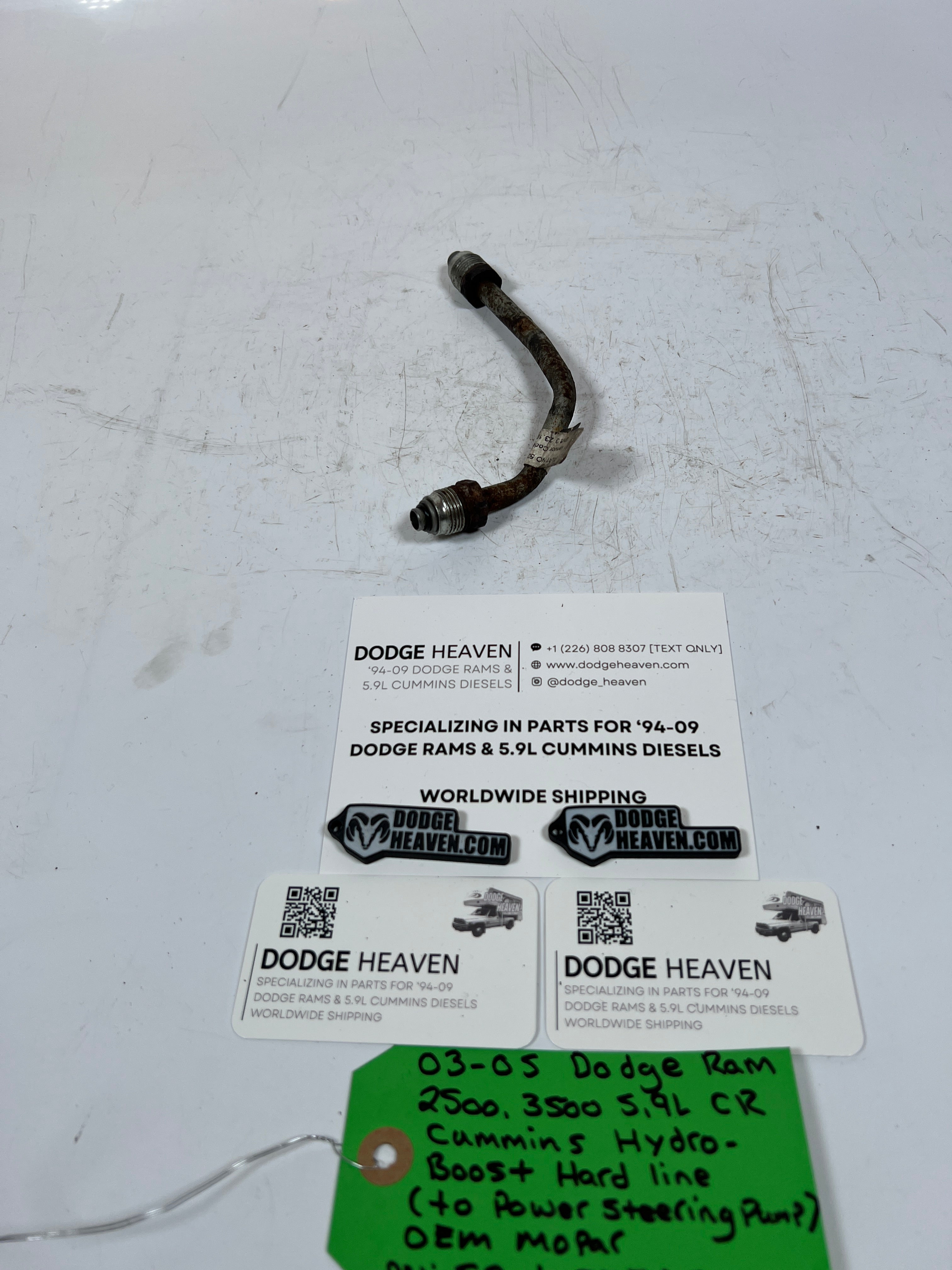 2003-2005 Dodge Ram 2500 3500 5.9L Cummins Hydro-Boost Hard Line
