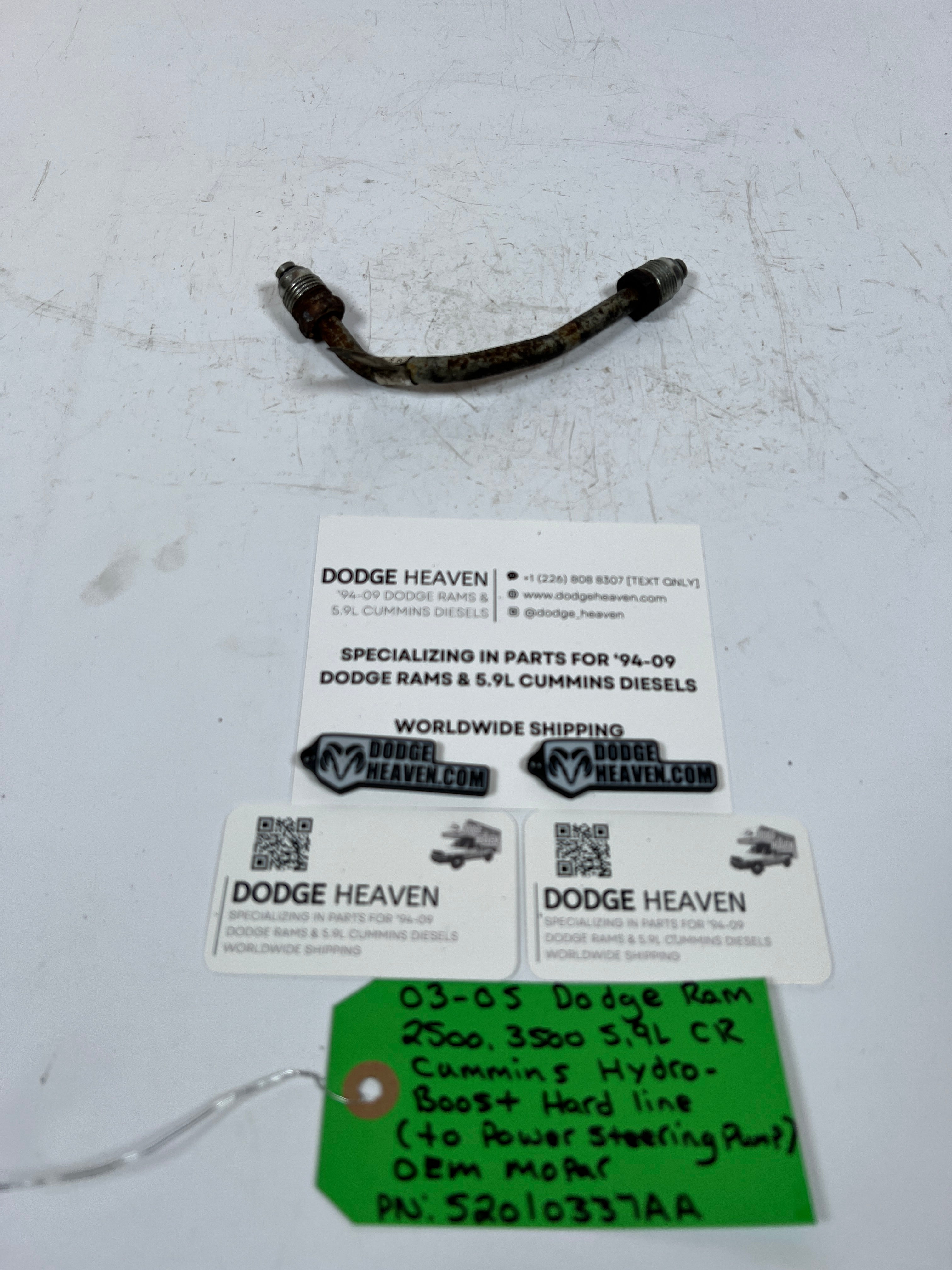 2003-2005 Dodge Ram 2500 3500 5.9L Cummins Hydro-Boost Hard Line