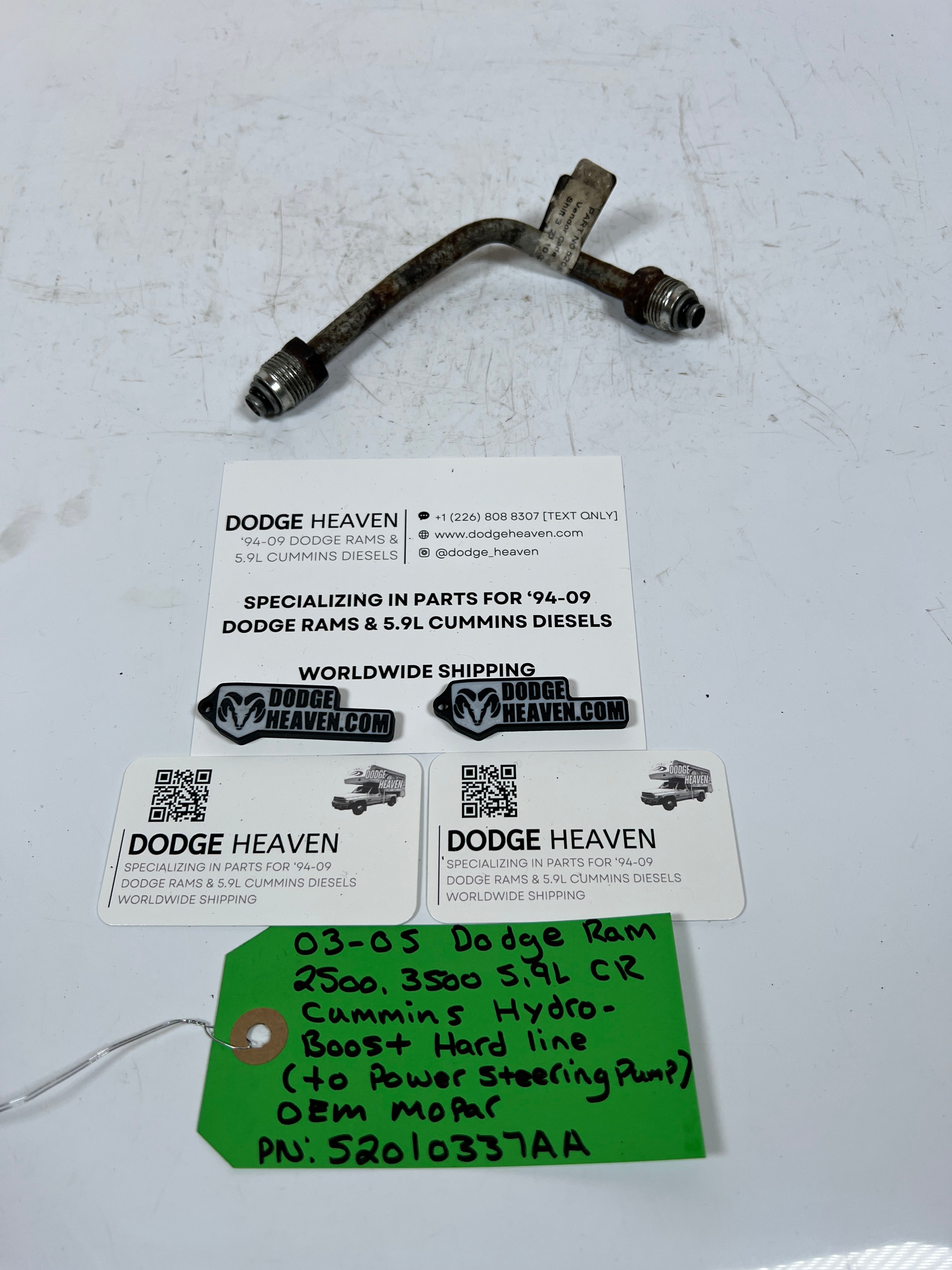2003-2005 Dodge Ram 2500 3500 5.9L Cummins Hydro-Boost Hard Line