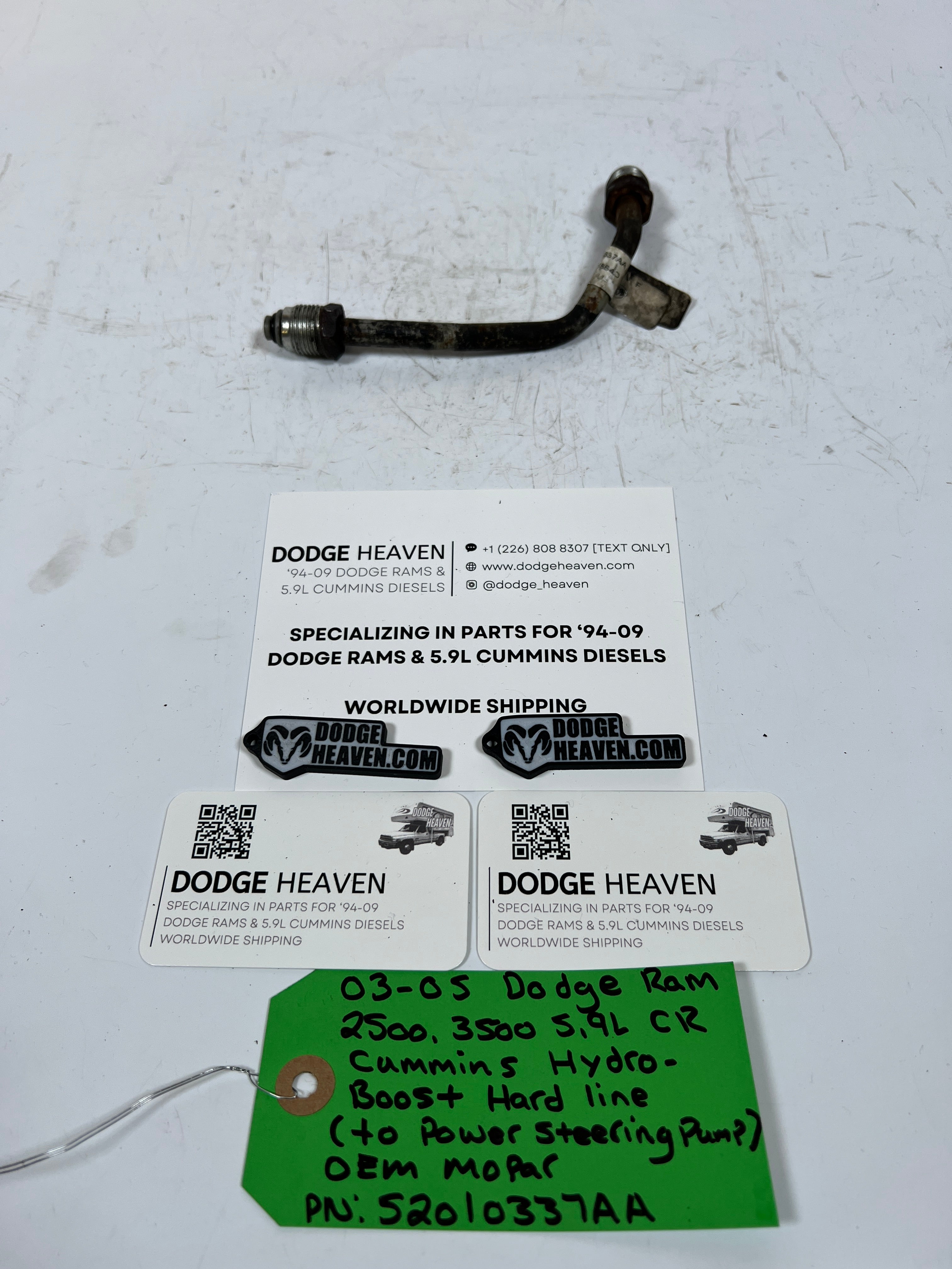 2003-2005 Dodge Ram 2500 3500 5.9L Cummins Hydro-Boost Hard Line