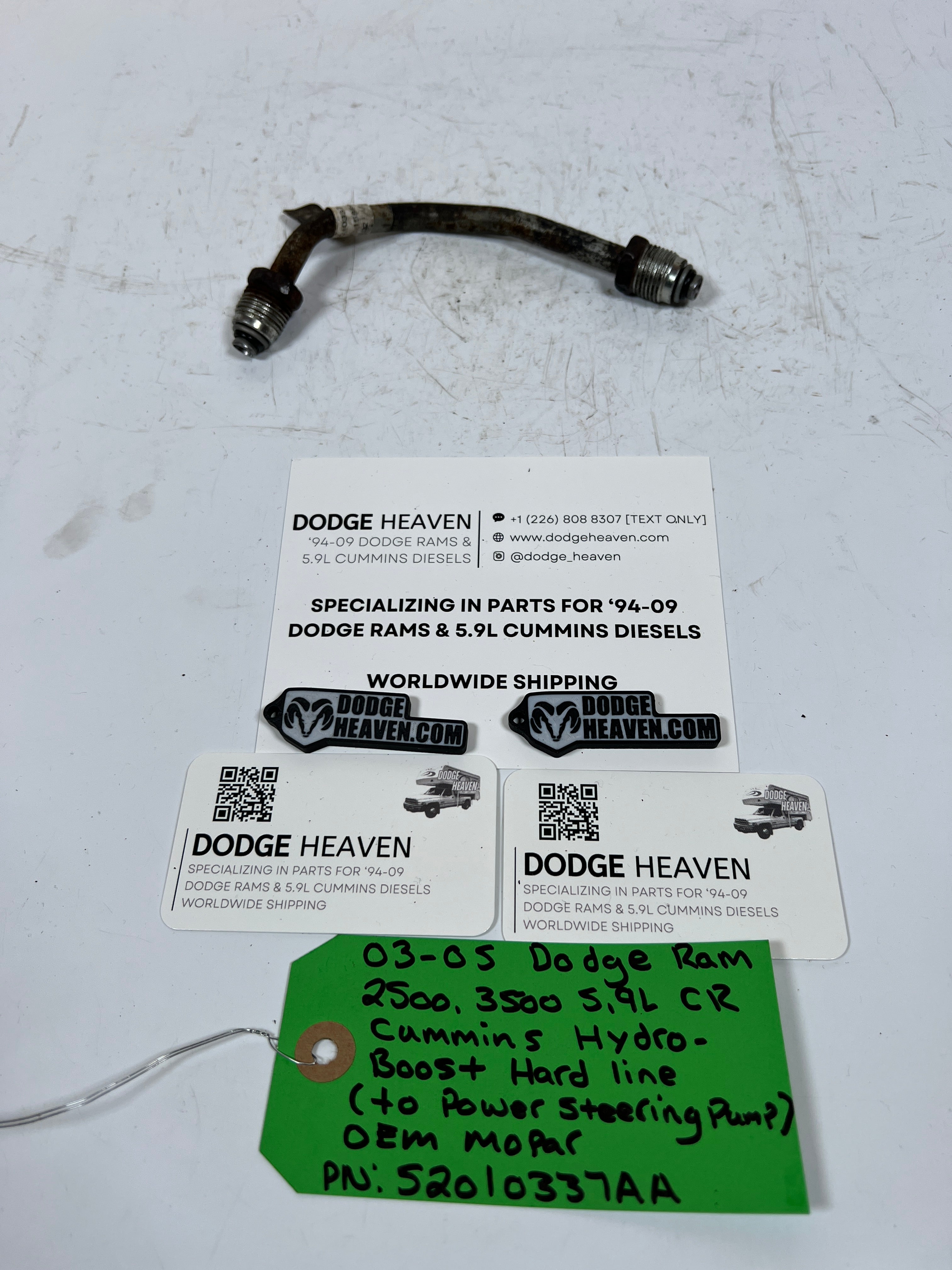 2003-2005 Dodge Ram 2500 3500 5.9L Cummins Hydro-Boost Hard Line