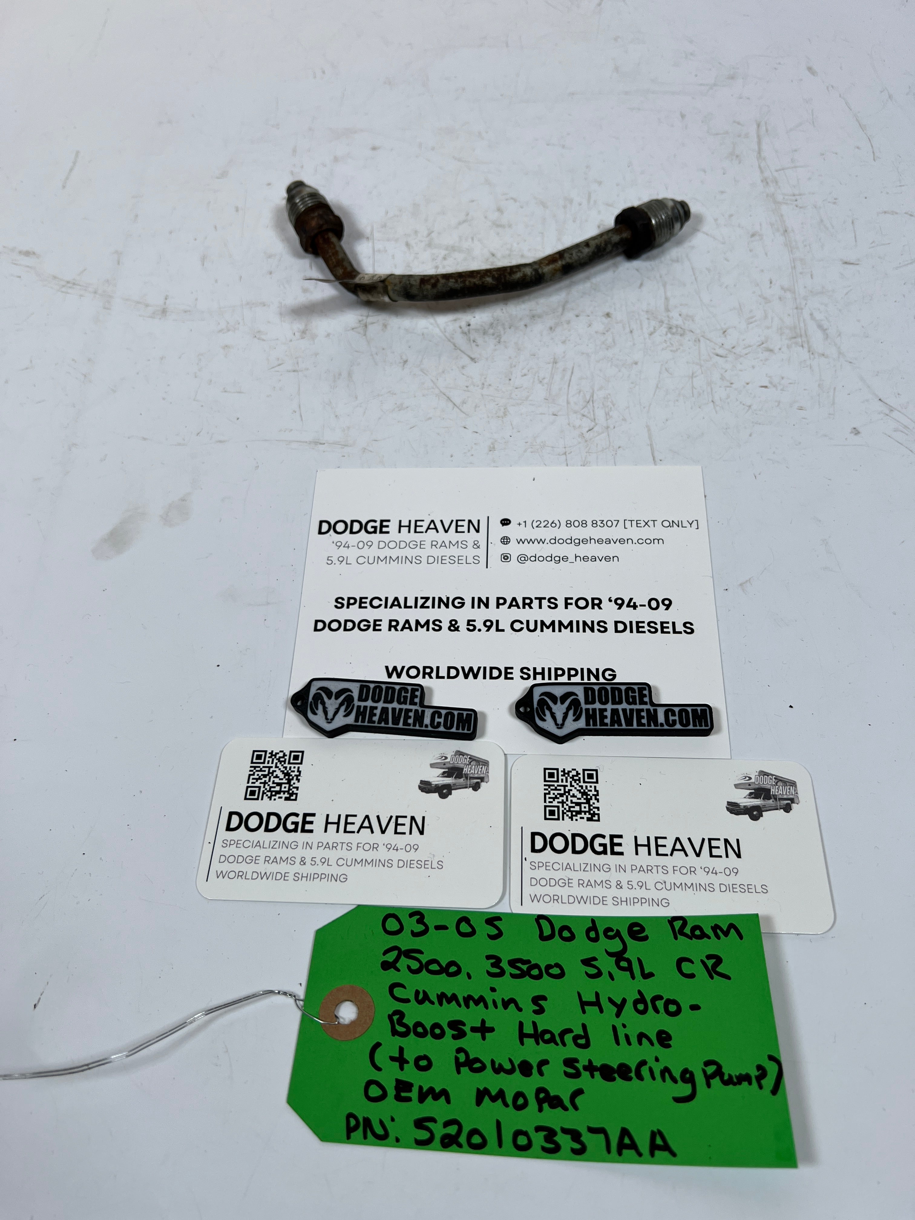 2003-2005 Dodge Ram 2500 3500 5.9L Cummins Hydro-Boost Hard Line