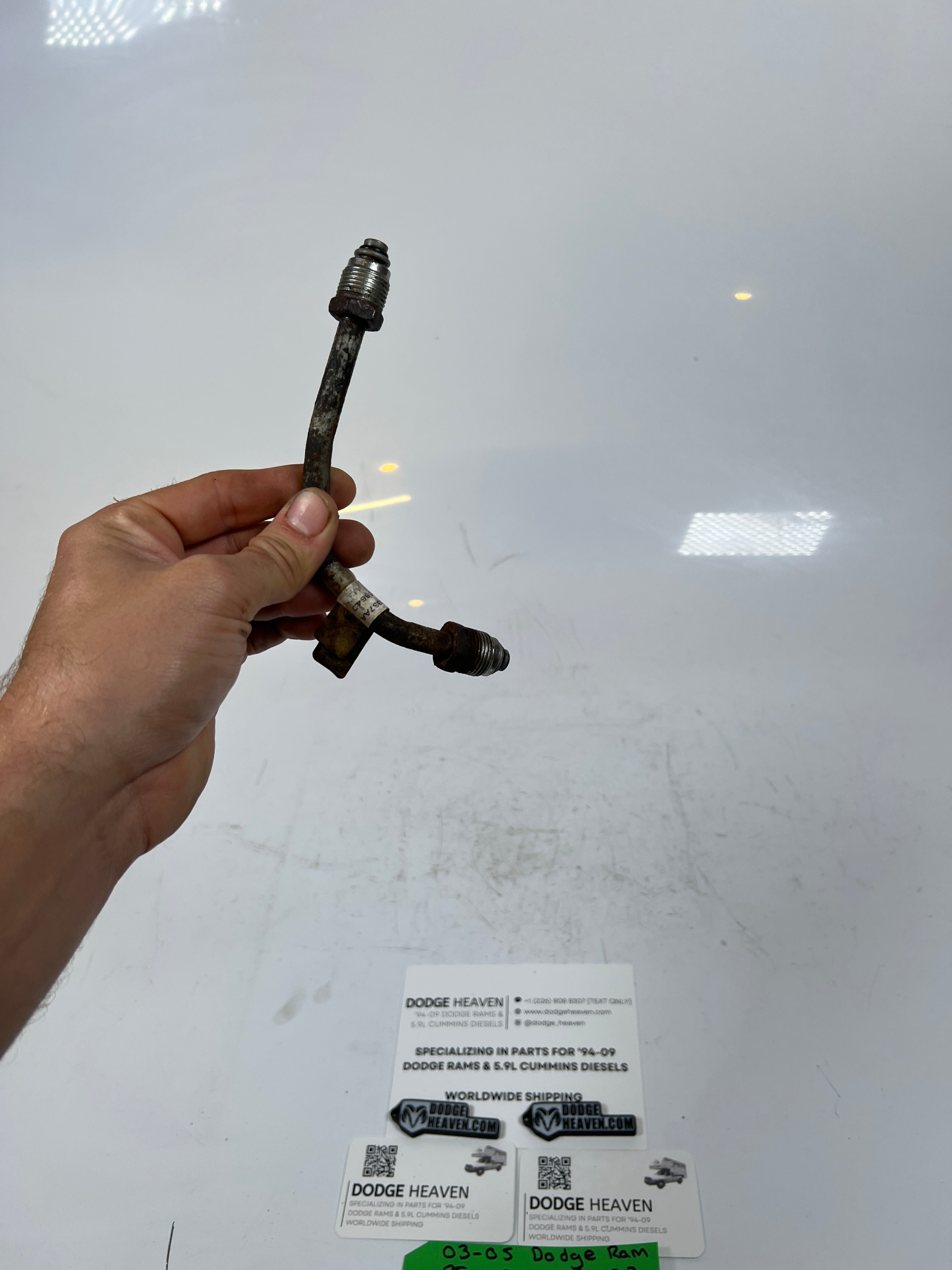 2003-2005 Dodge Ram 2500 3500 5.9L Cummins Hydro-Boost Hard Line
