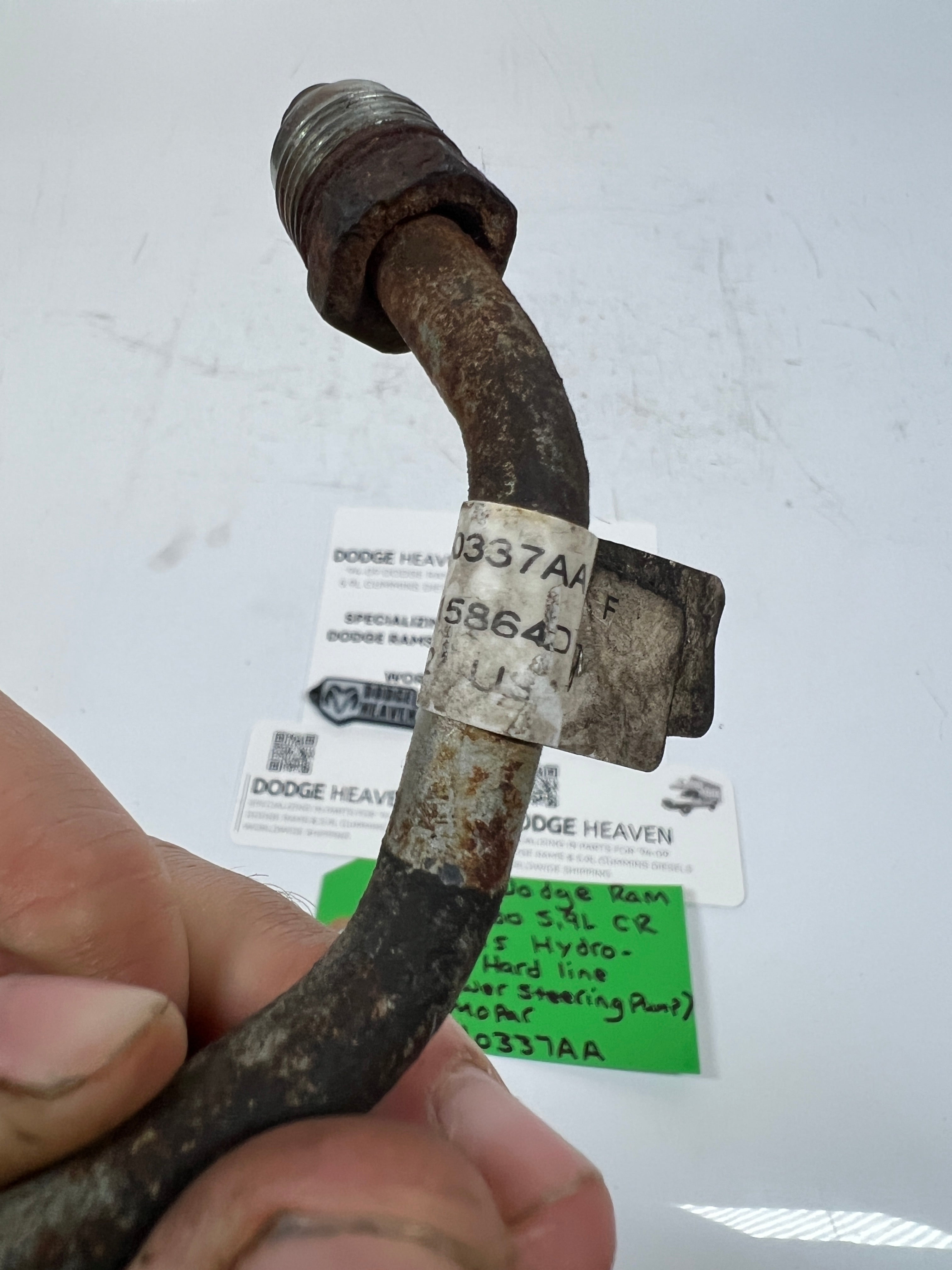 2003-2005 Dodge Ram 2500 3500 5.9L Cummins Hydro-Boost Hard Line