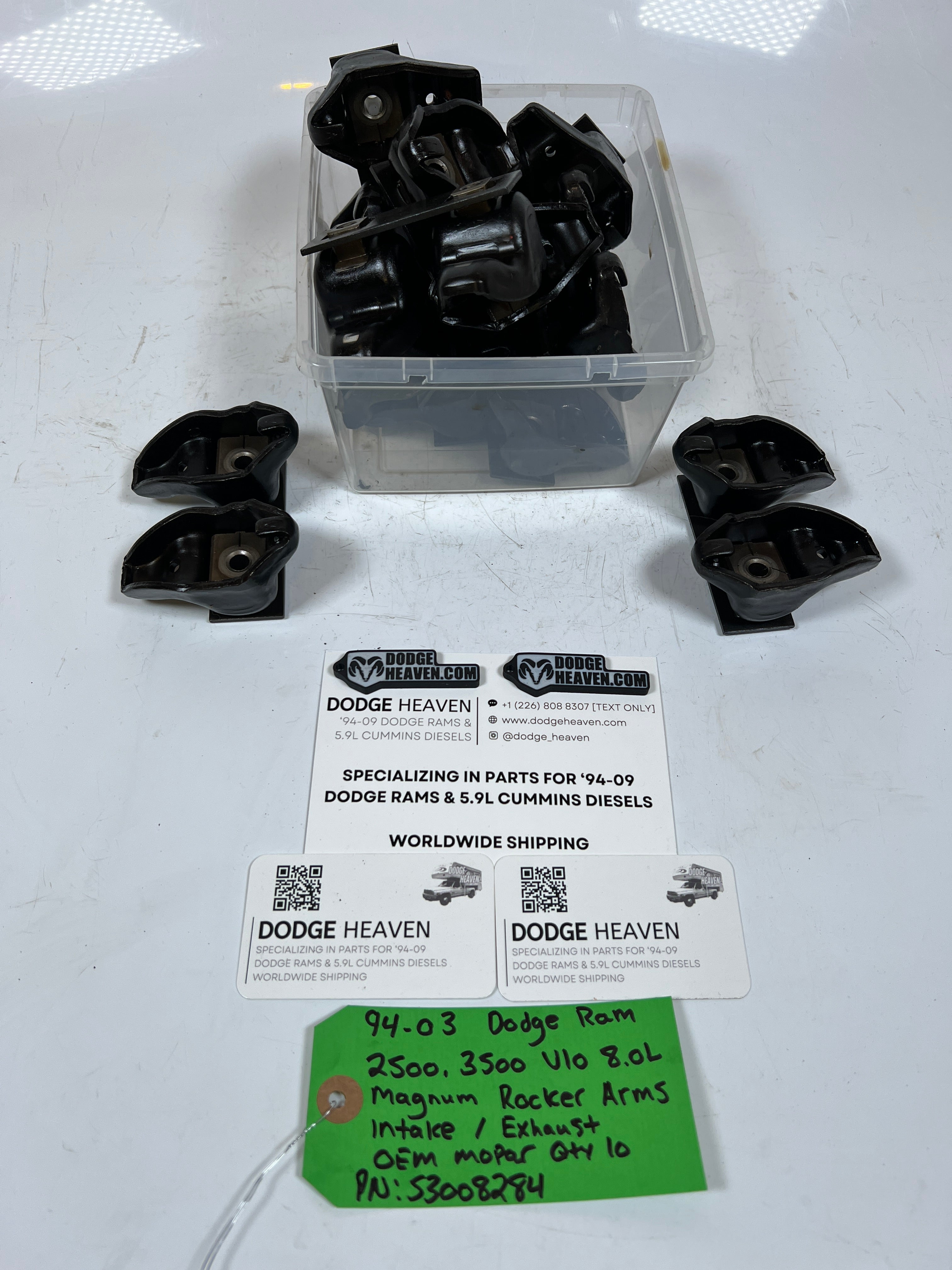 1994-2003 Dodge Ram V10 8.0L Magnum Rocker Arms Qty 10