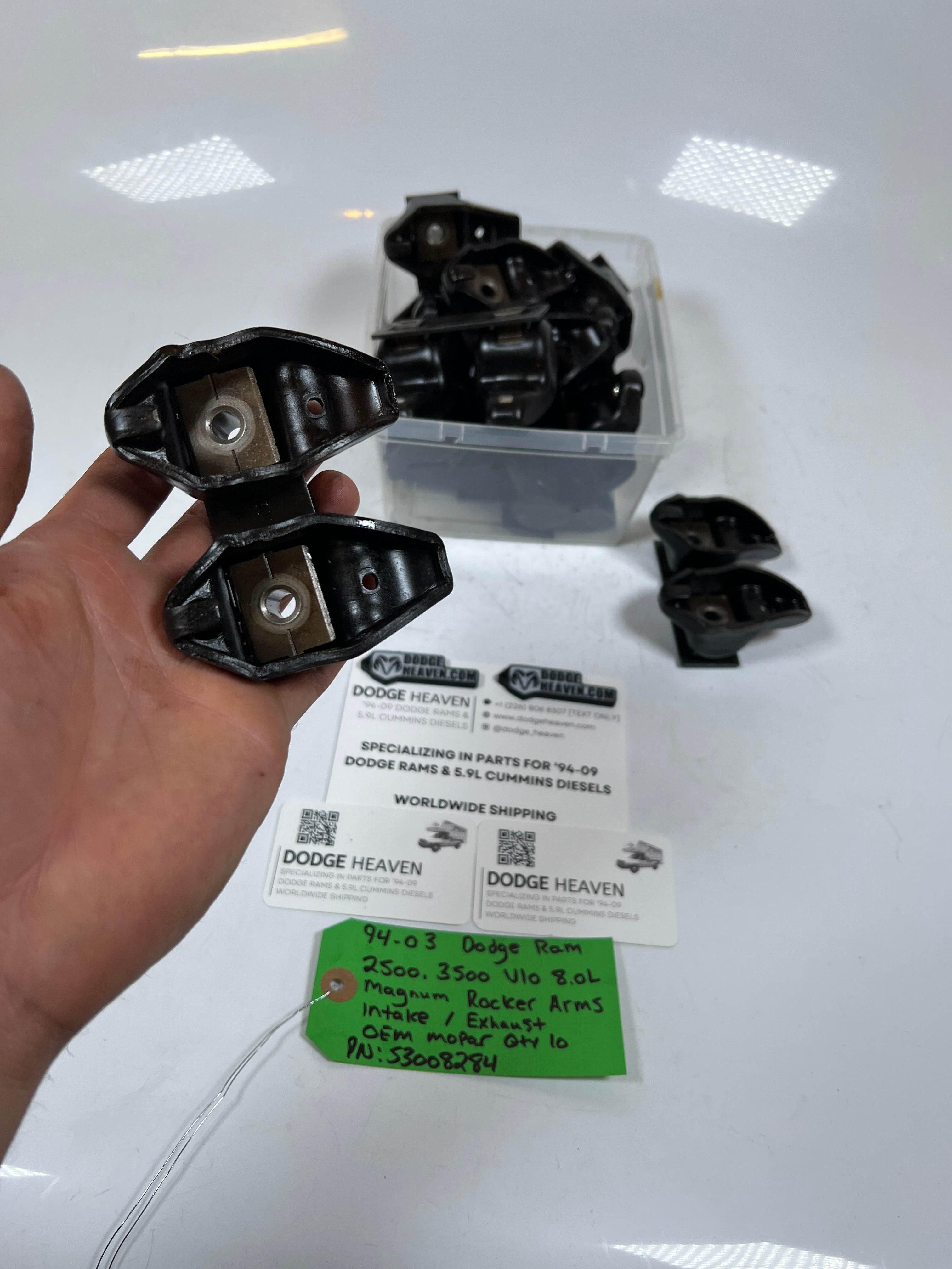 1994-2003 Dodge Ram V10 8.0L Magnum Rocker Arms Qty 10