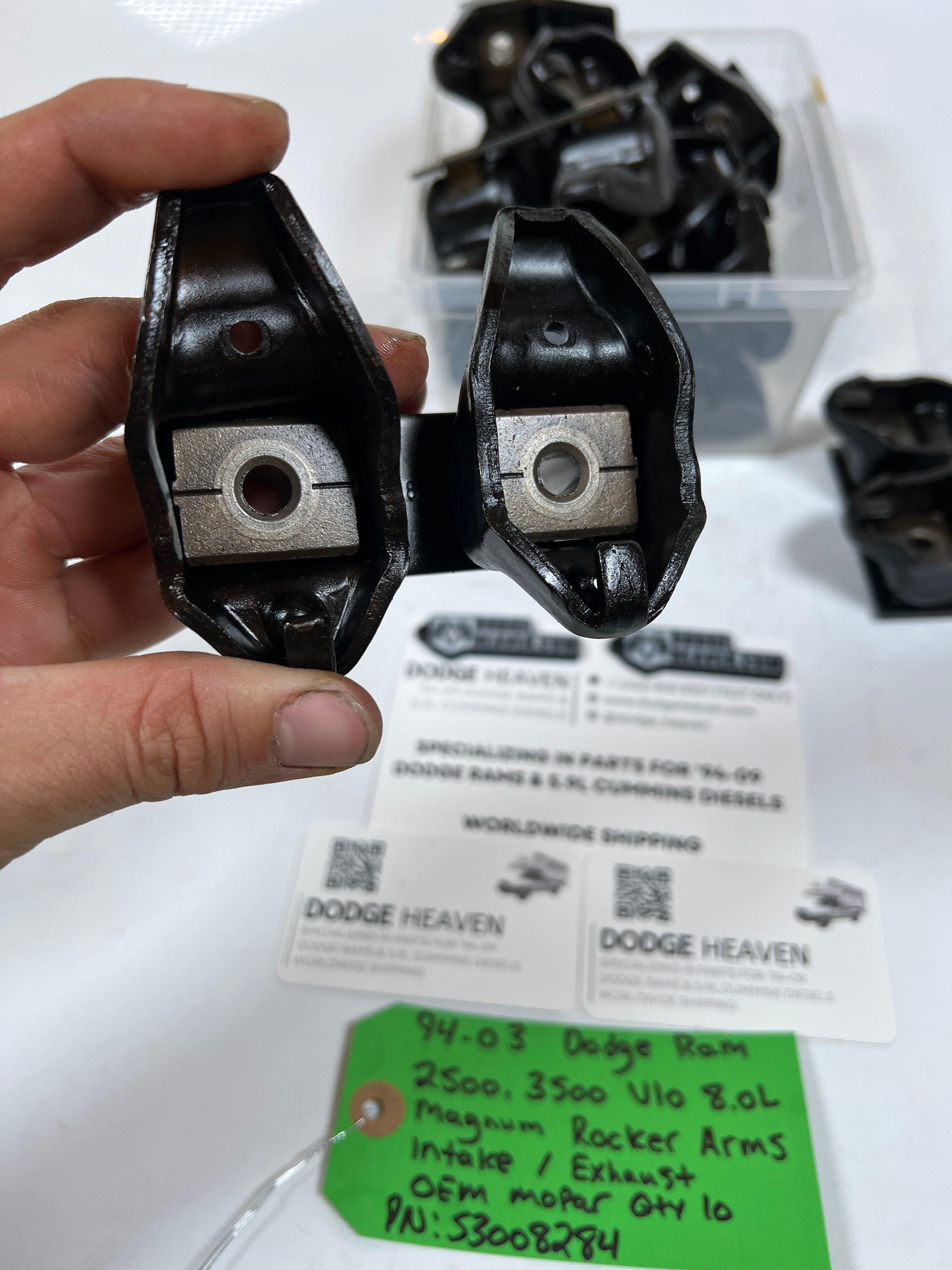 1994-2003 Dodge Ram V10 8.0L Magnum Rocker Arms Qty 10