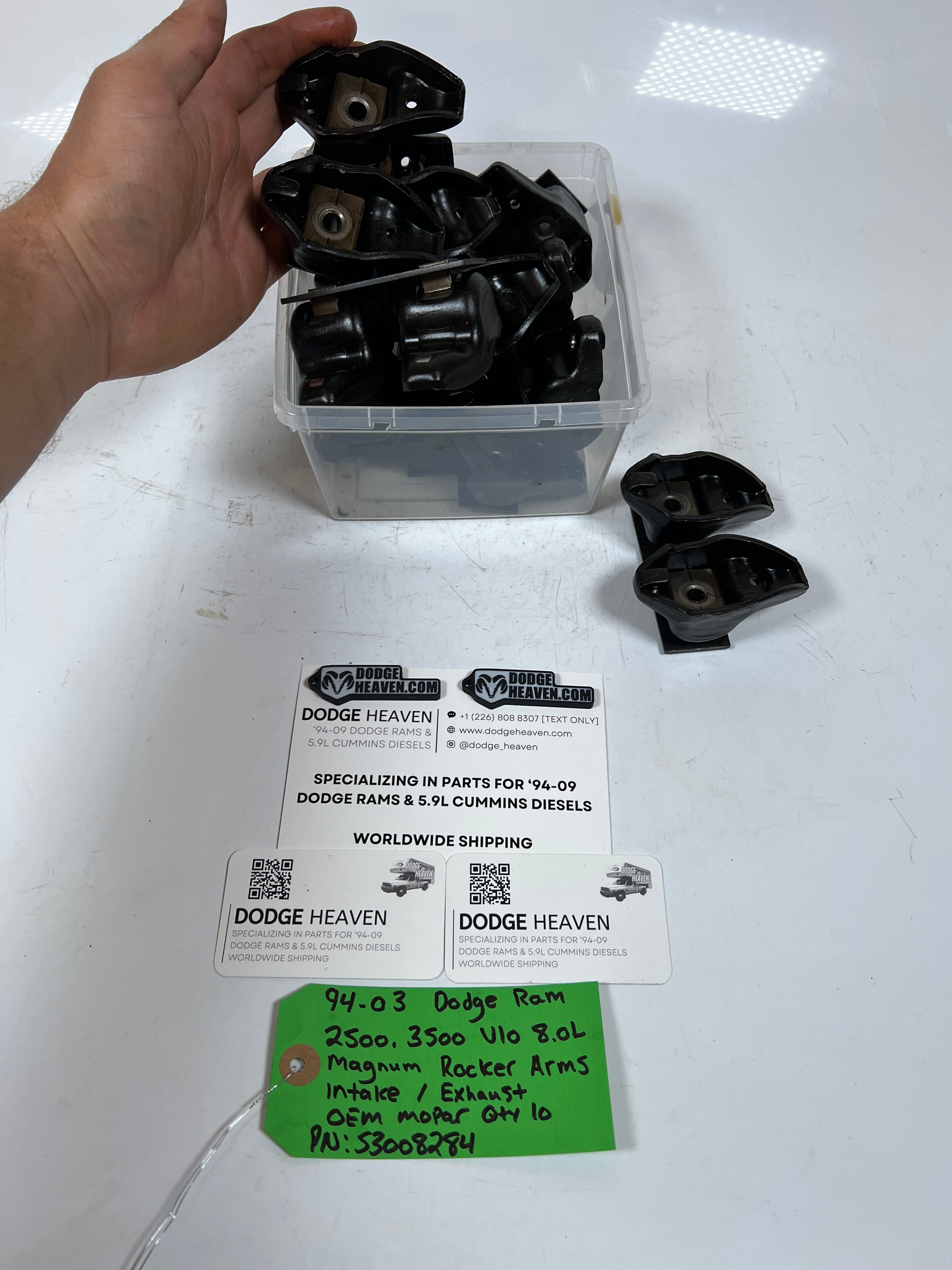 1994-2003 Dodge Ram V10 8.0L Magnum Rocker Arms Qty 10