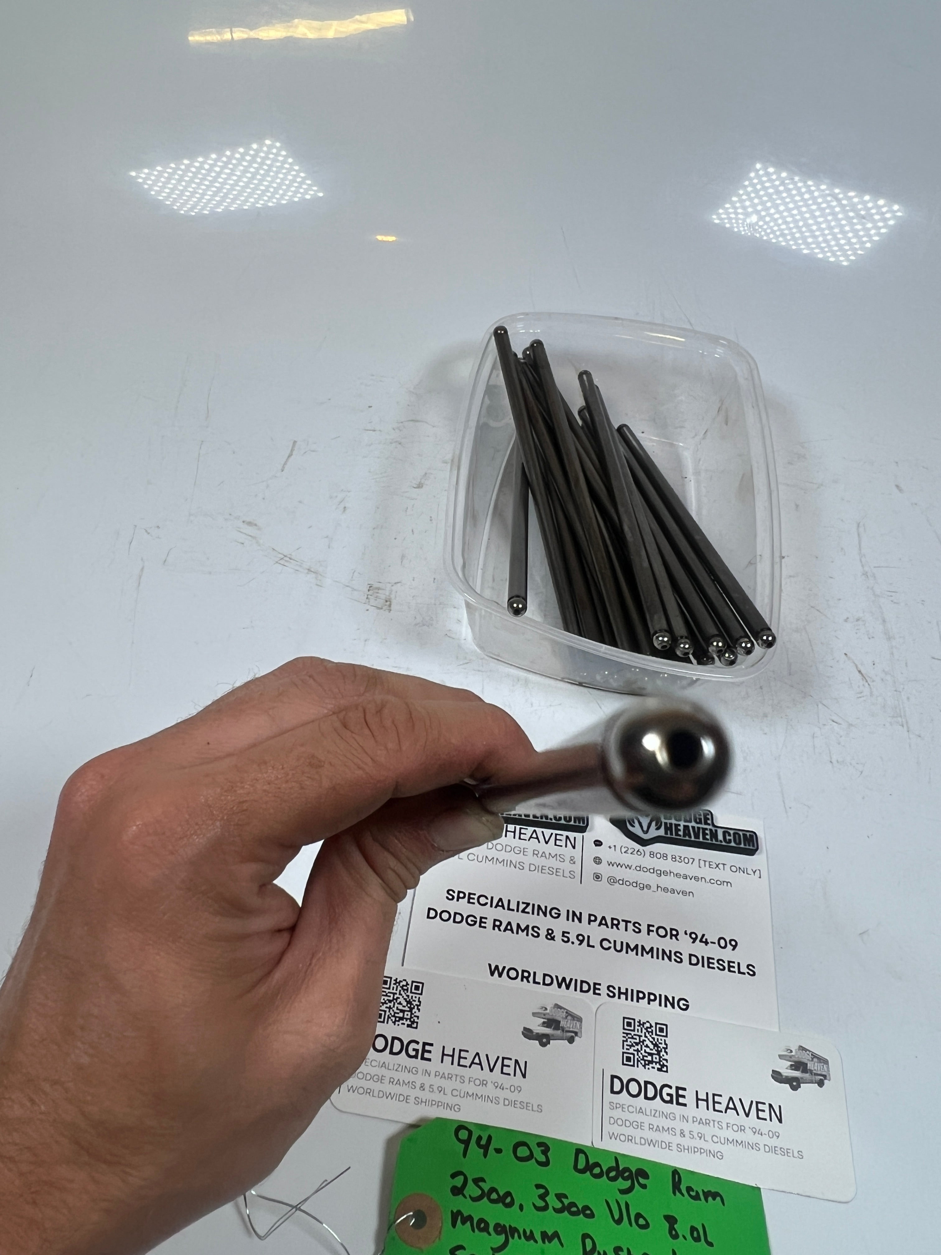 1994-2003 Dodge Ram V10 8.0L Magnum Push Rod Set Qty 20
