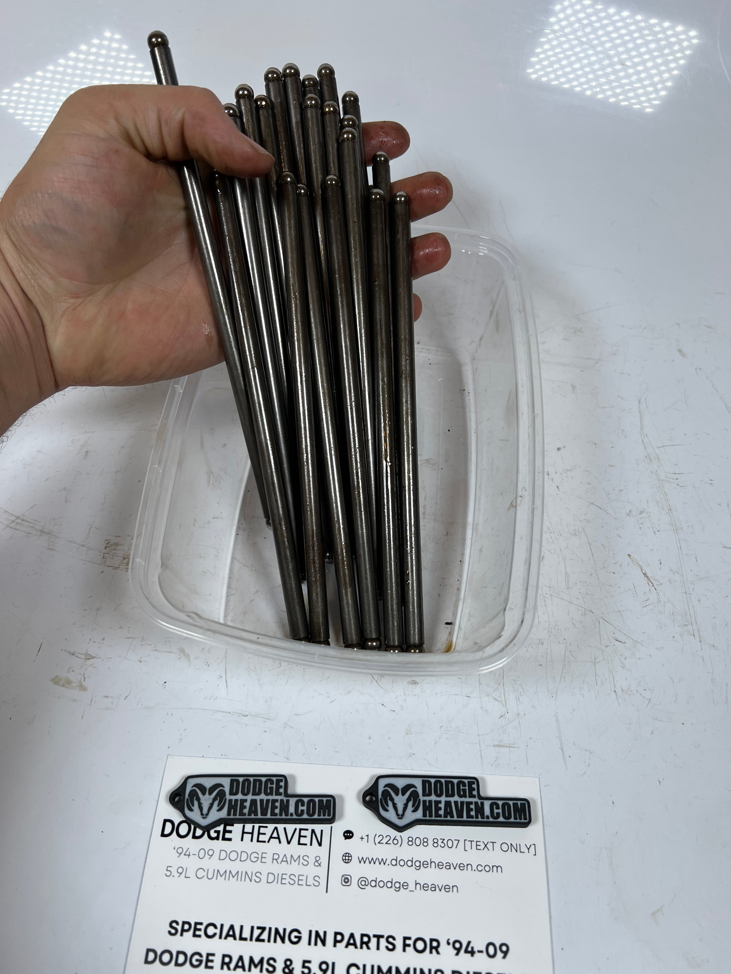1994-2003 Dodge Ram V10 8.0L Magnum Push Rod Set Qty 20