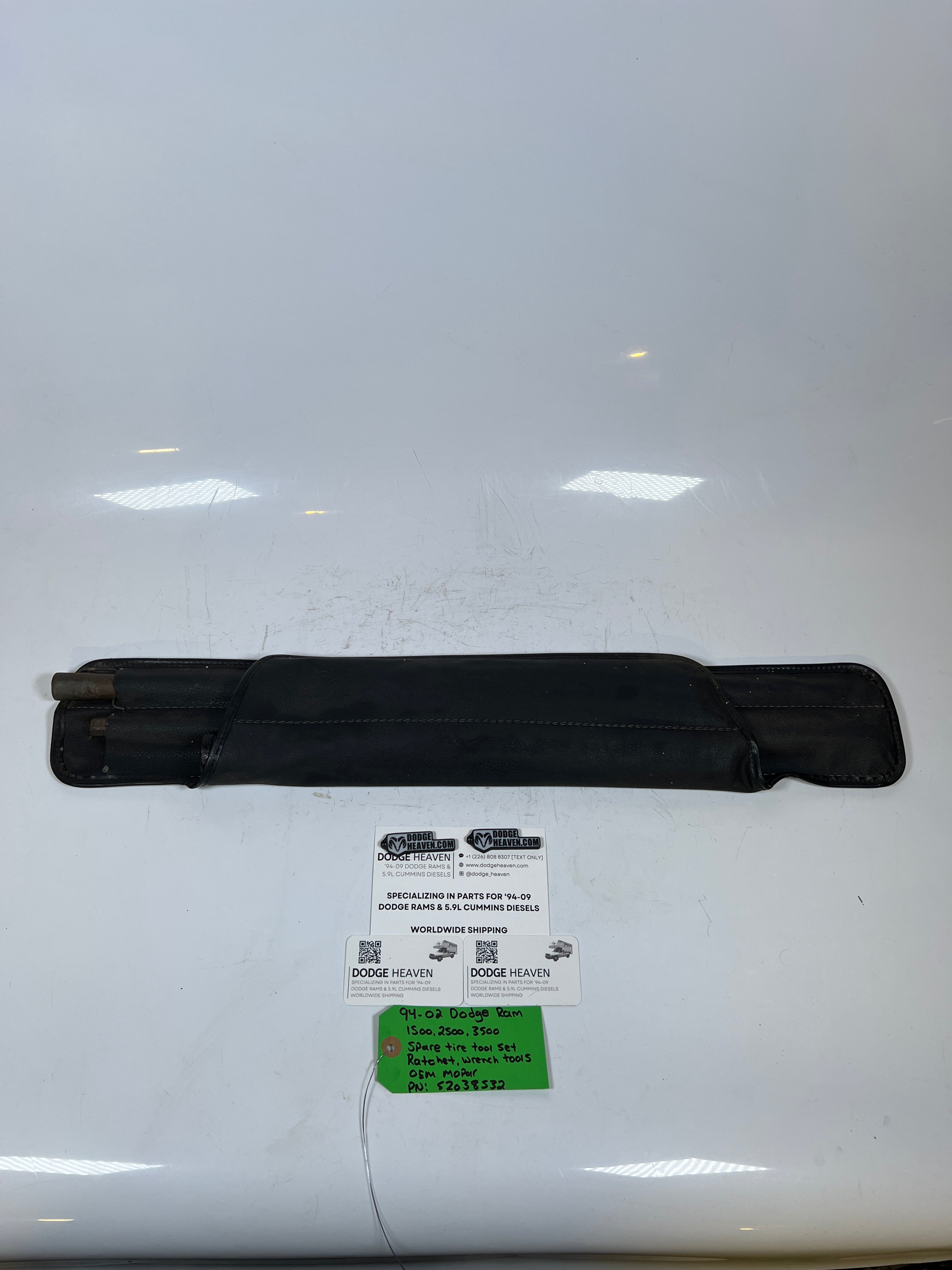 1994-2002 Dodge Ram 1500-3500 Spare Tire Tool Set