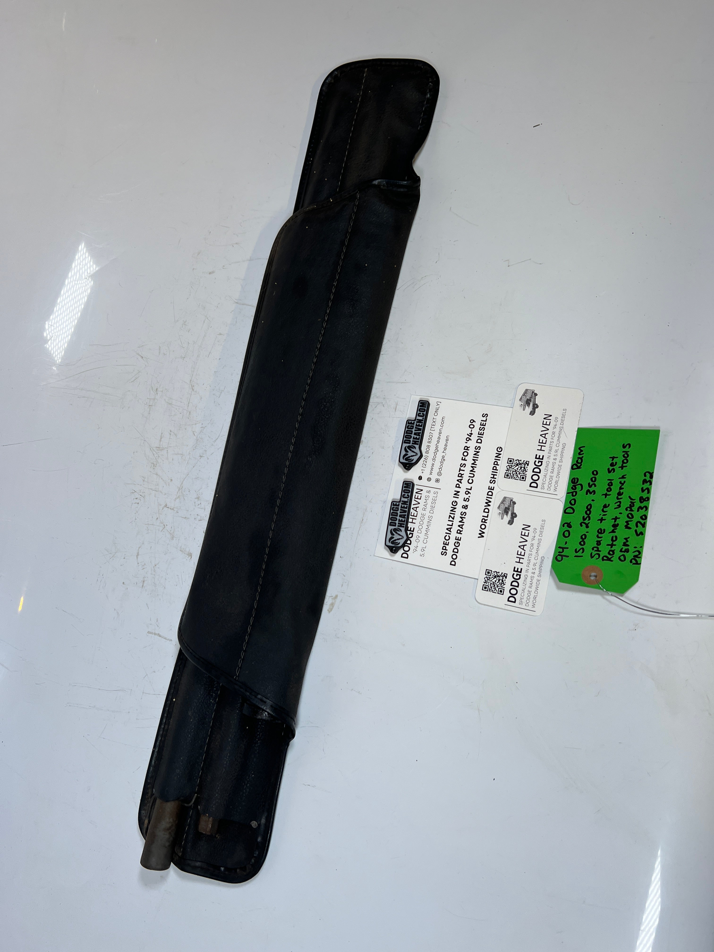 1994-2002 Dodge Ram 1500-3500 Spare Tire Tool Set