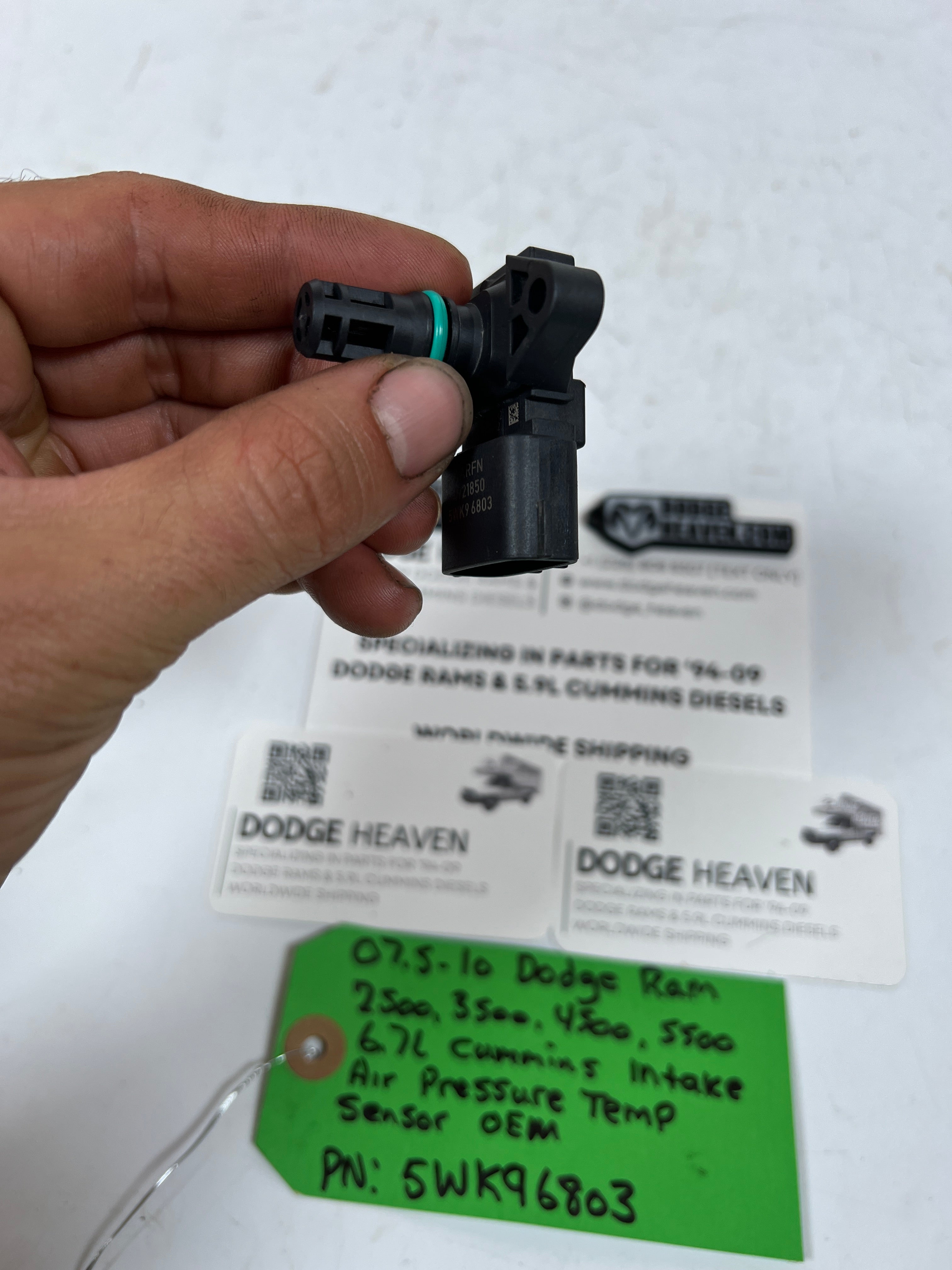 2007.5-2010 Dodge Ram 6.7L Cummins Intake Air Pressure Temp Sensor