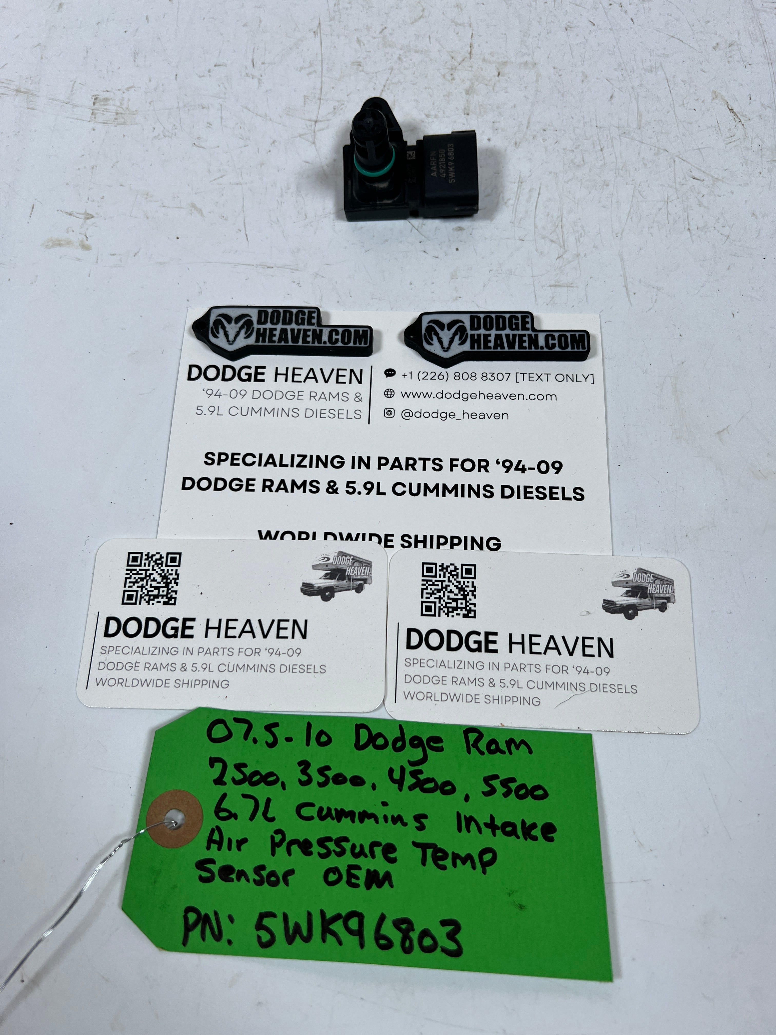 2007.5-2010 Dodge Ram 6.7L Cummins Intake Air Pressure Temp Sensor