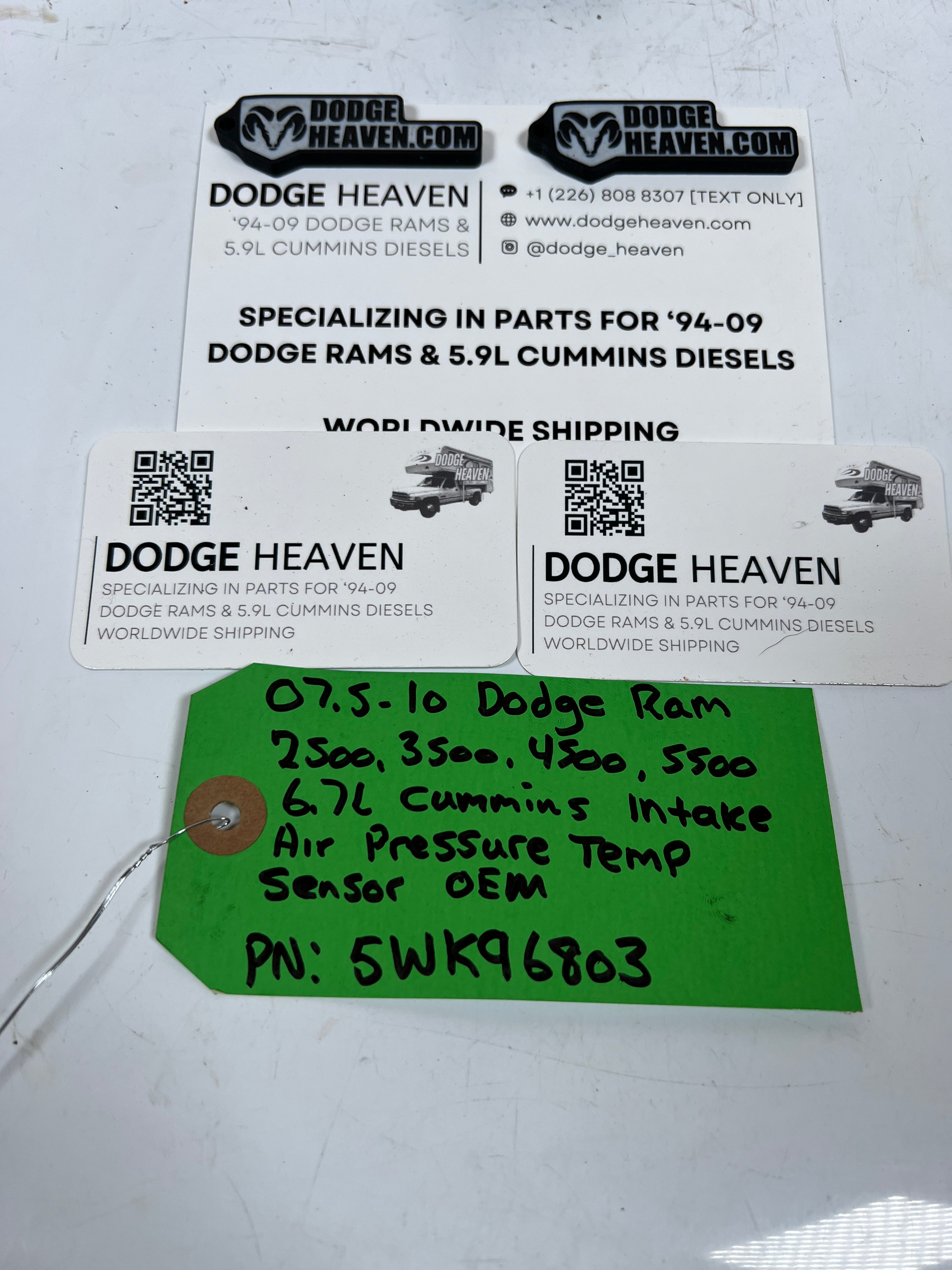 2007.5-2010 Dodge Ram 6.7L Cummins Intake Air Pressure Temp Sensor