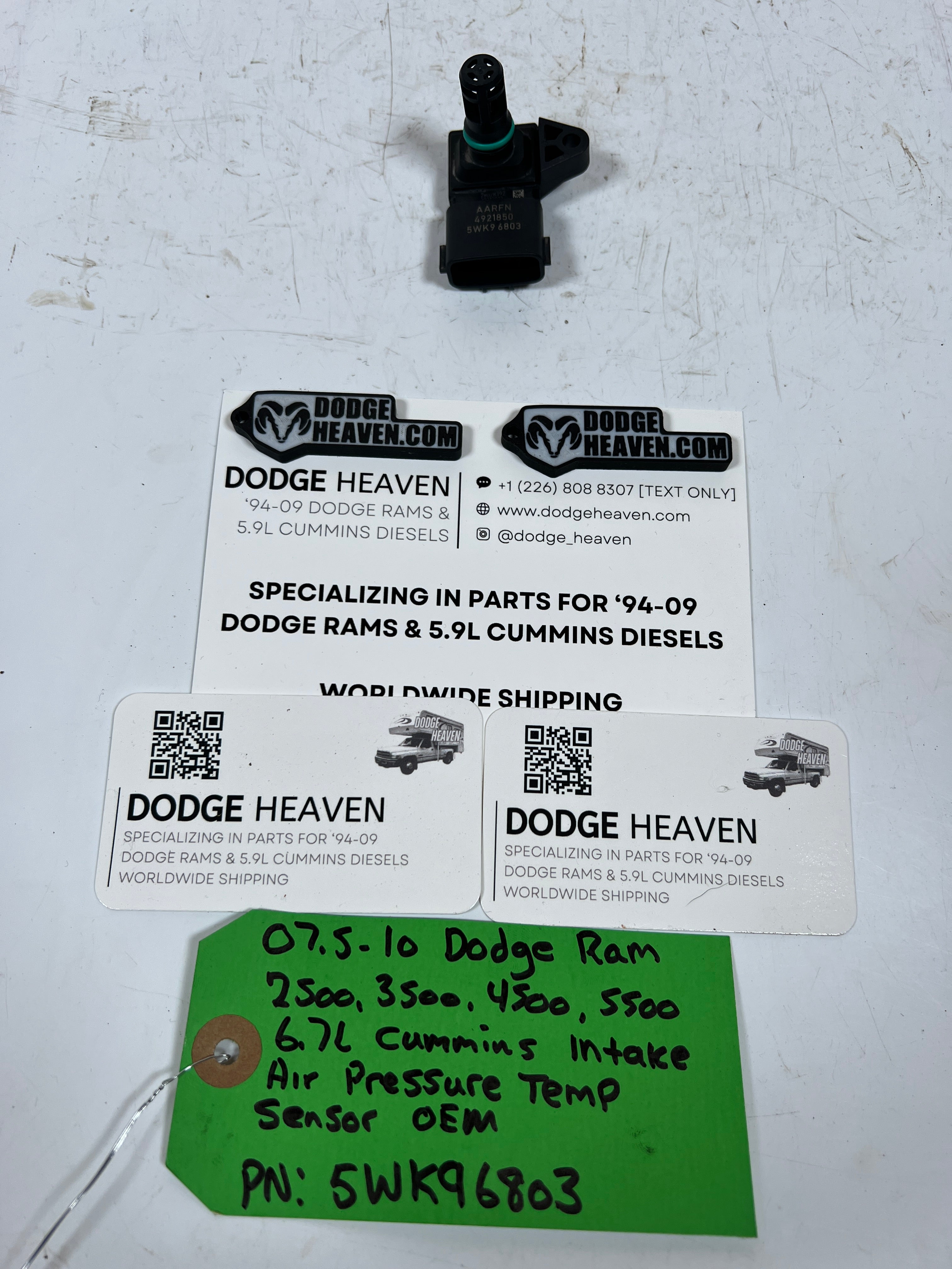 2007.5-2010 Dodge Ram 6.7L Cummins Intake Air Pressure Temp Sensor
