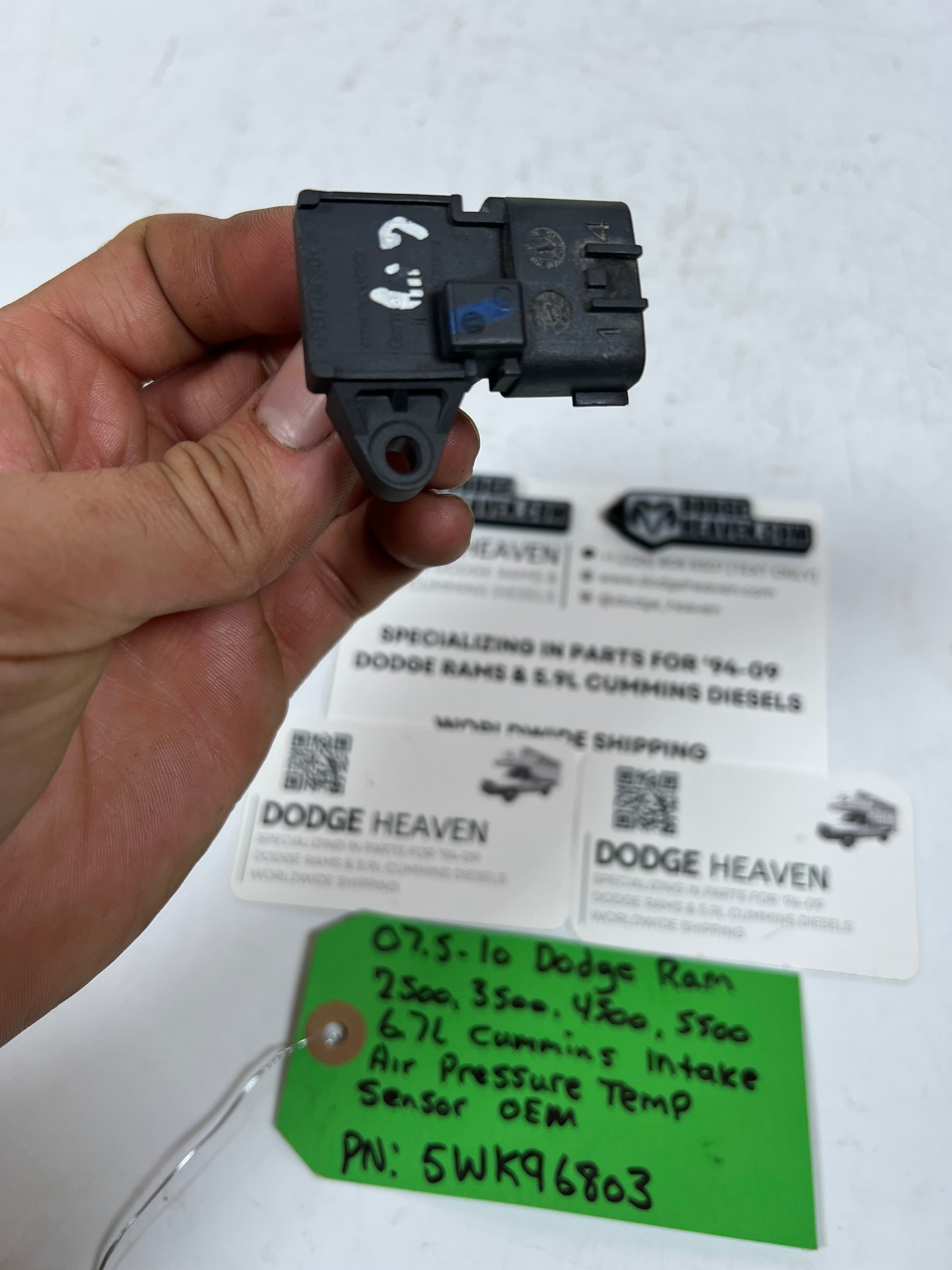 2007.5-2010 Dodge Ram 6.7L Cummins Intake Air Pressure Temp Sensor