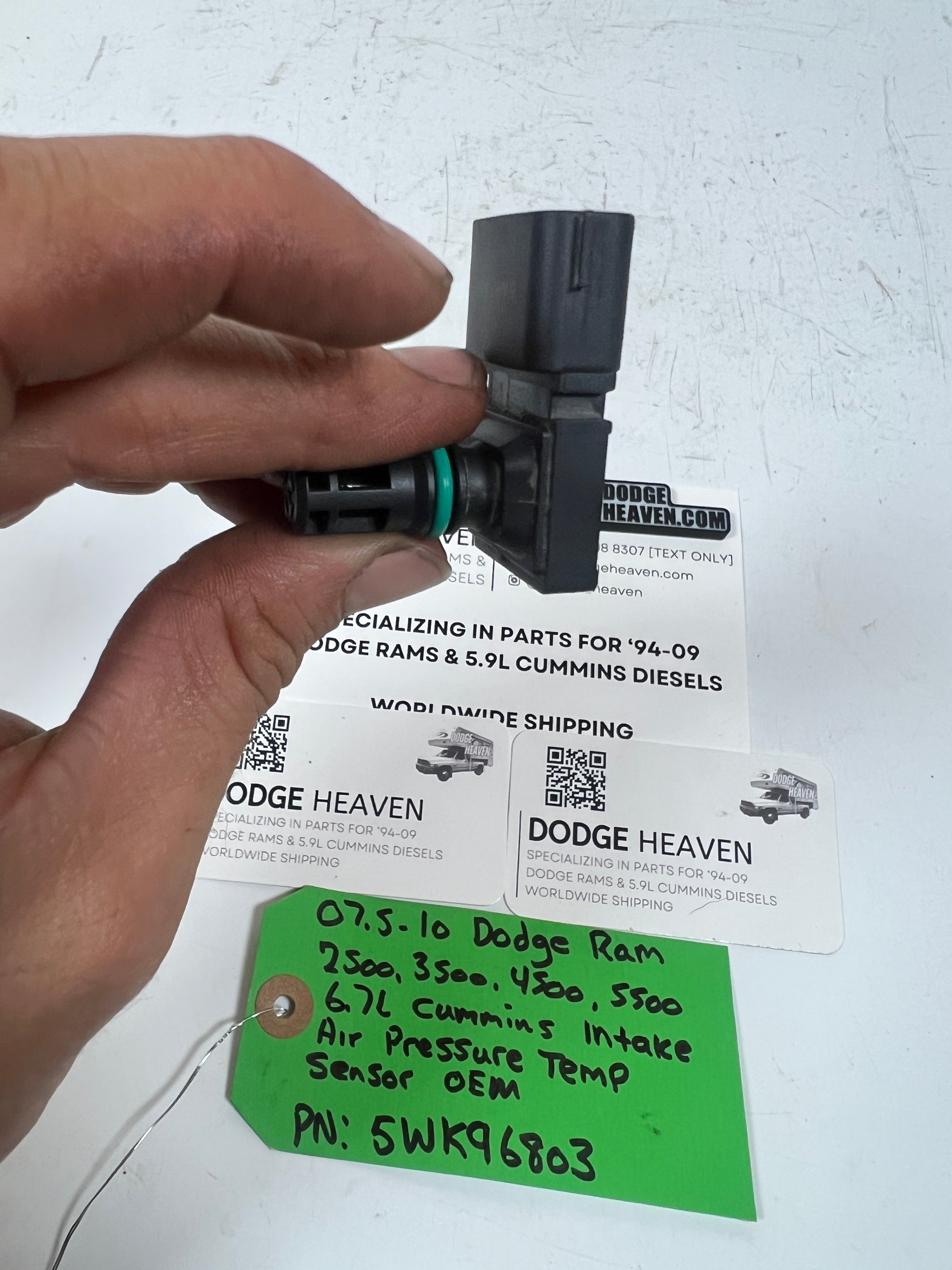 2007.5-2010 Dodge Ram 6.7L Cummins Intake Air Pressure Temp Sensor