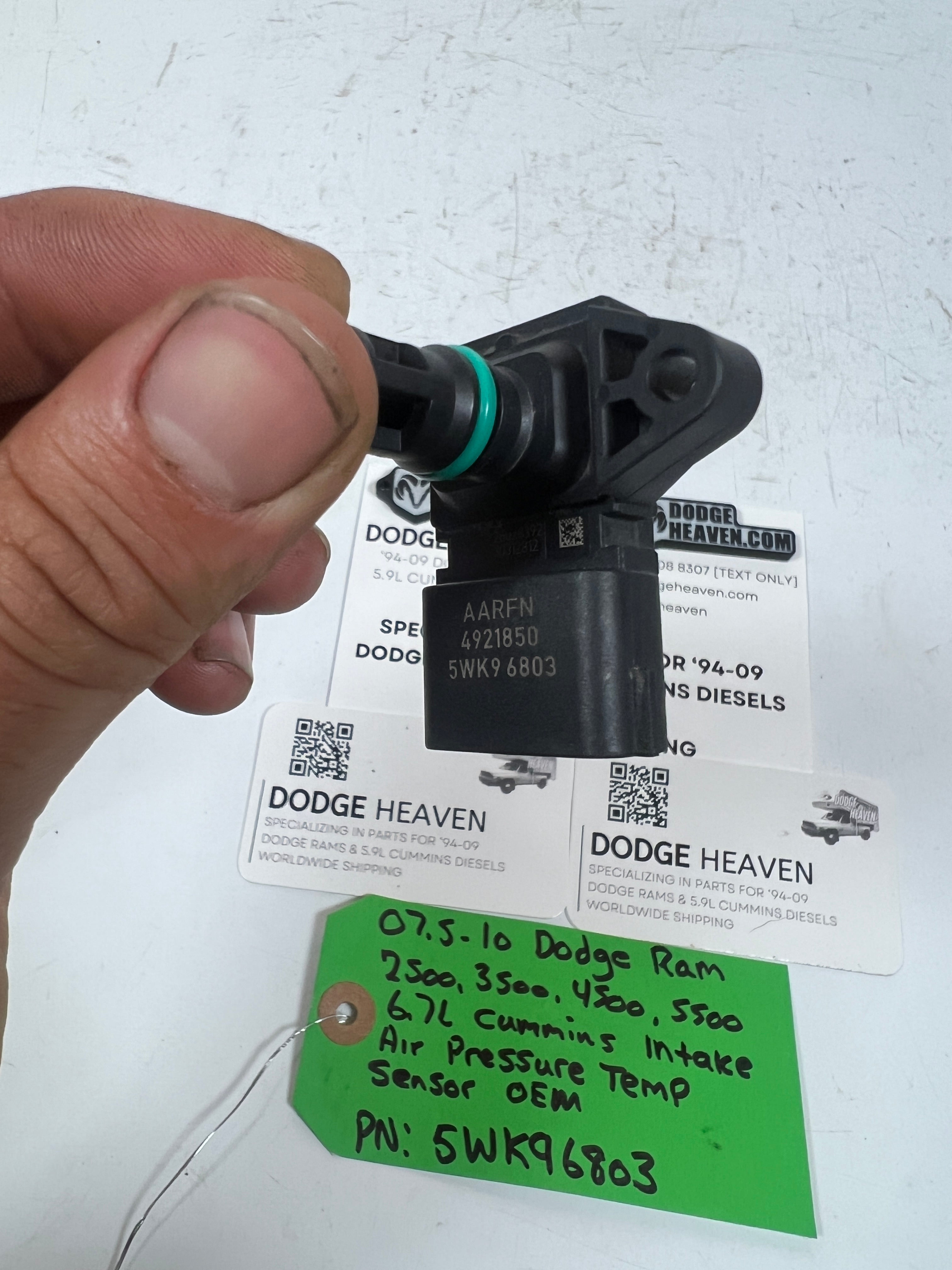 2007.5-2010 Dodge Ram 6.7L Cummins Intake Air Pressure Temp Sensor