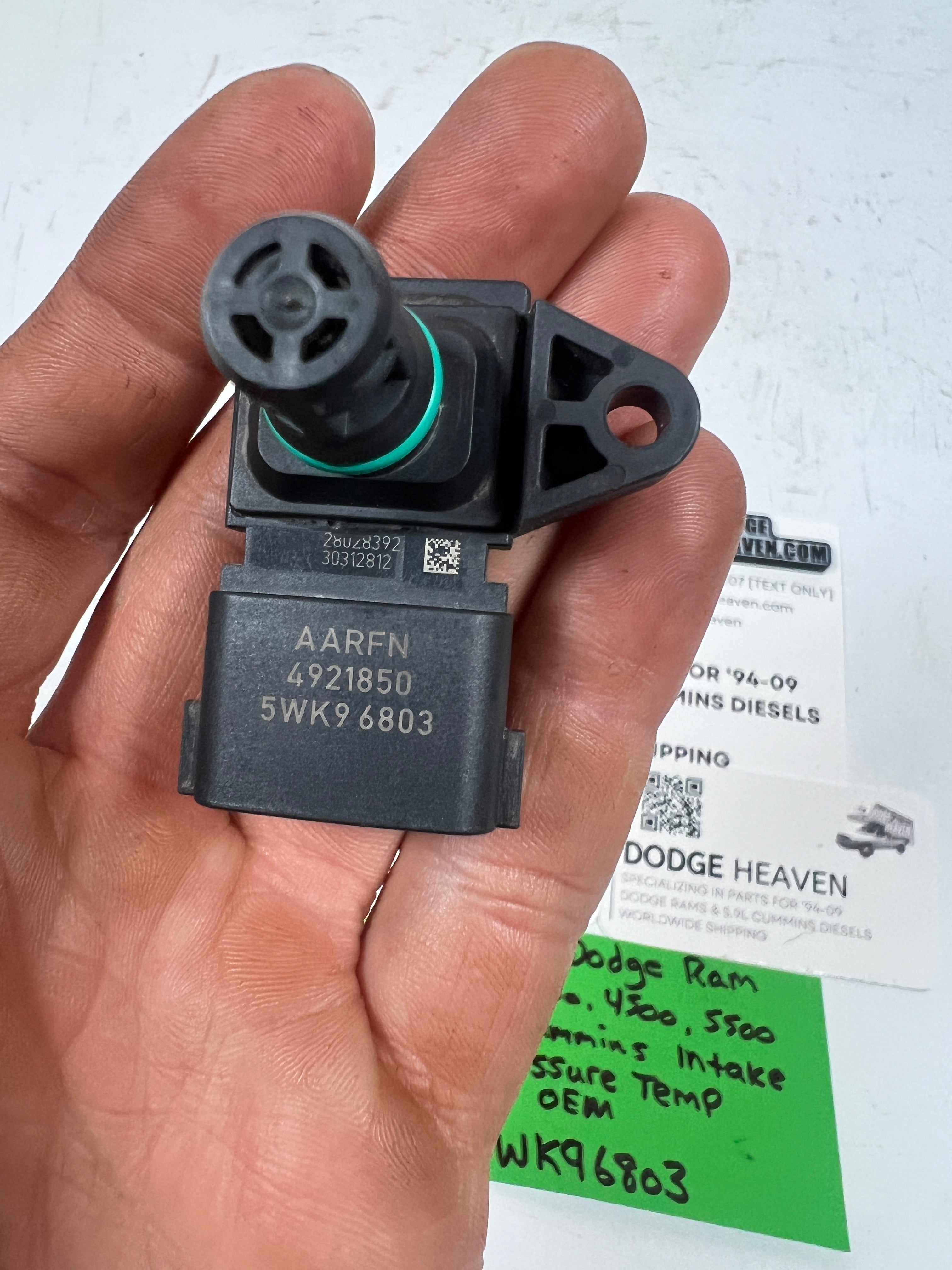 2007.5-2010 Dodge Ram 6.7L Cummins Intake Air Pressure Temp Sensor