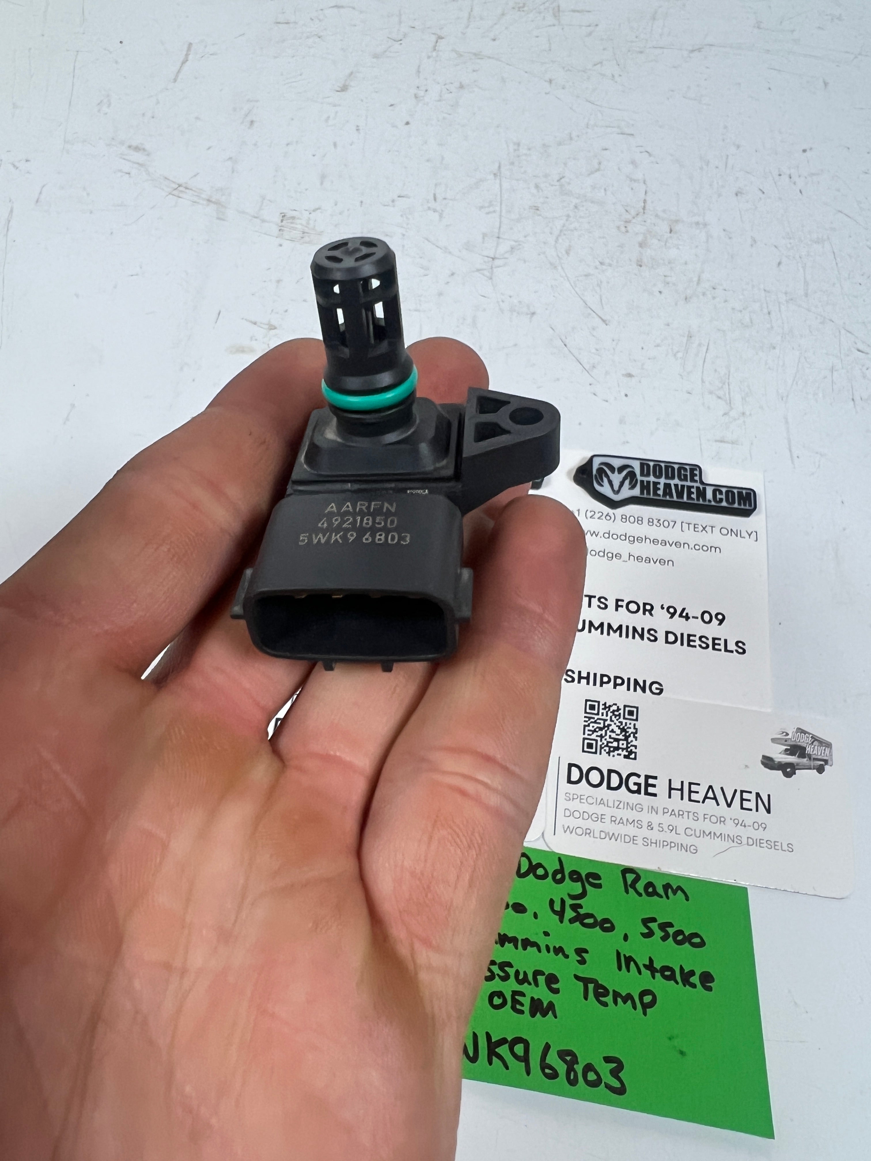 2007.5-2010 Dodge Ram 6.7L Cummins Intake Air Pressure Temp Sensor