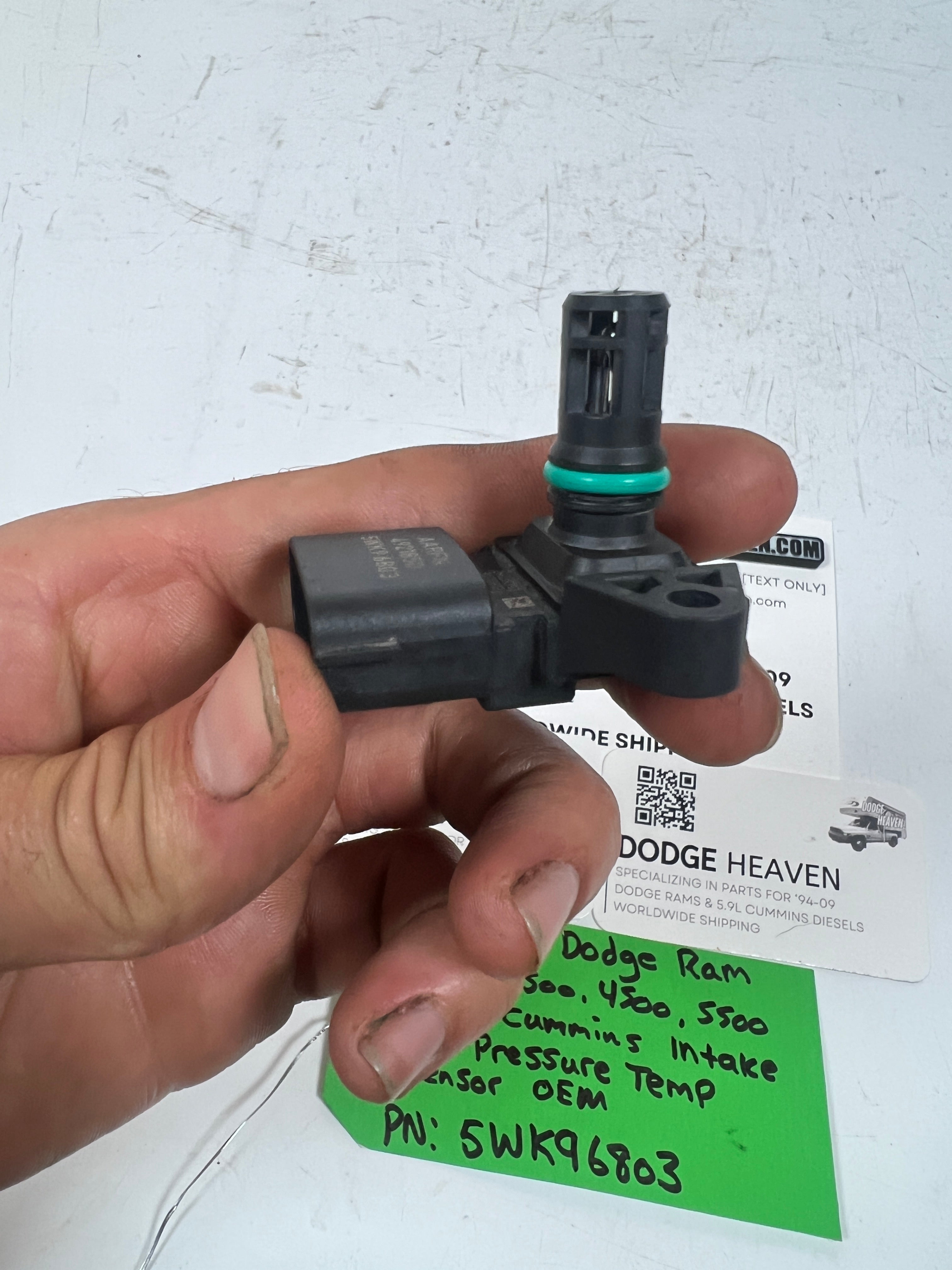 2007.5-2010 Dodge Ram 6.7L Cummins Intake Air Pressure Temp Sensor