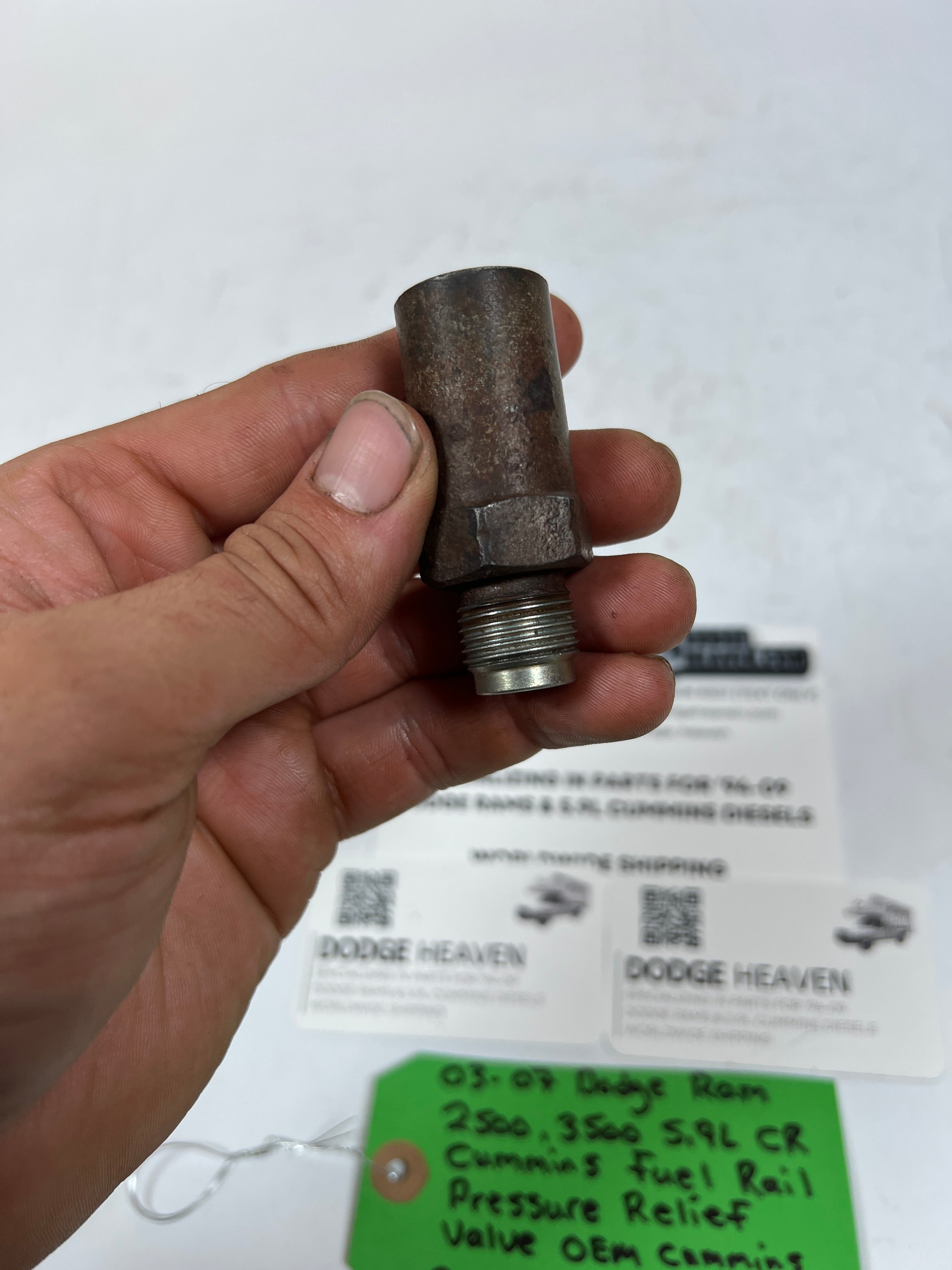 2003-2007 Dodge Ram 5.9L Cummins Fuel Rail Pressure Relief Valve