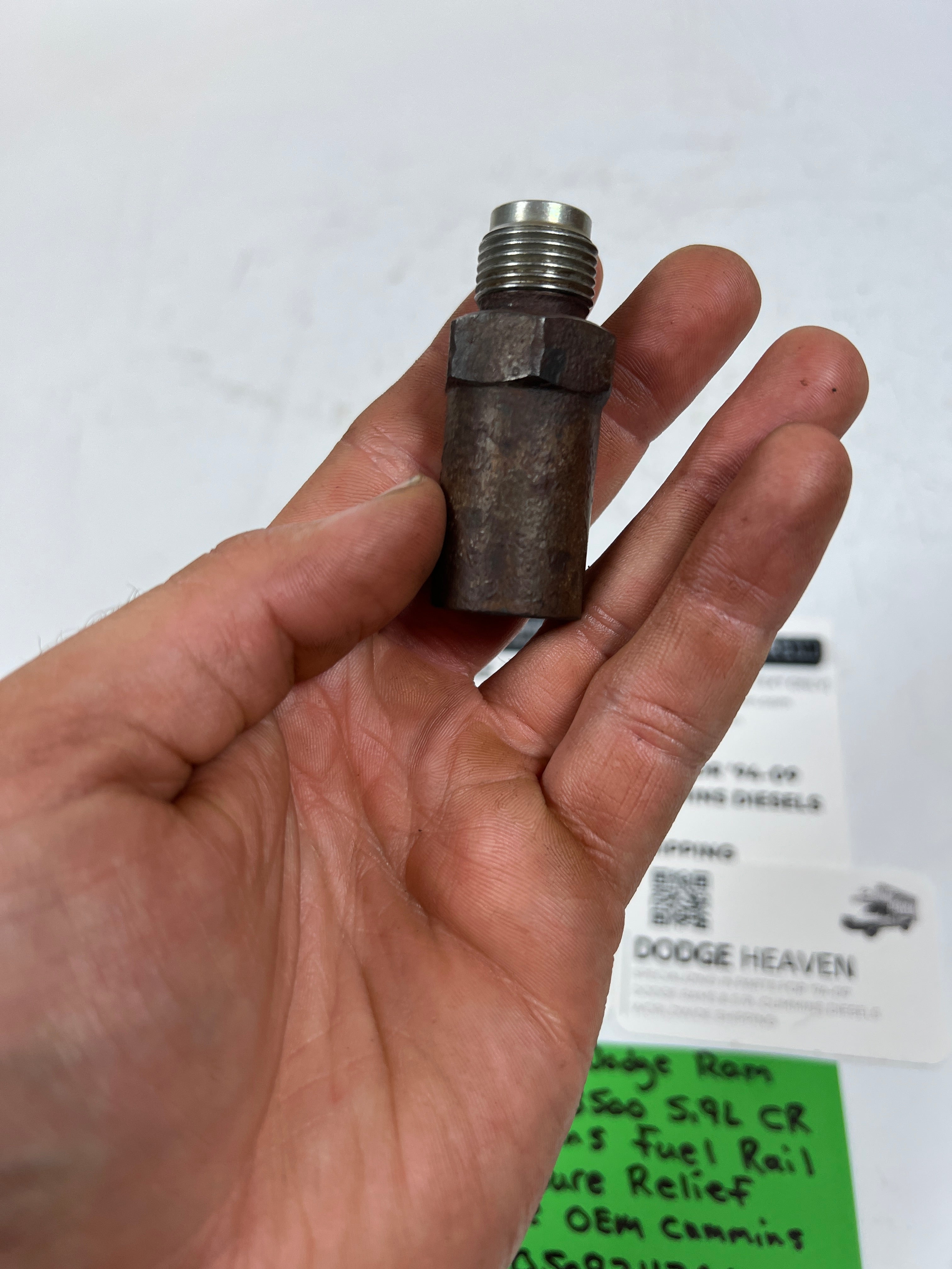 2003-2007 Dodge Ram 5.9L Cummins Fuel Rail Pressure Relief Valve