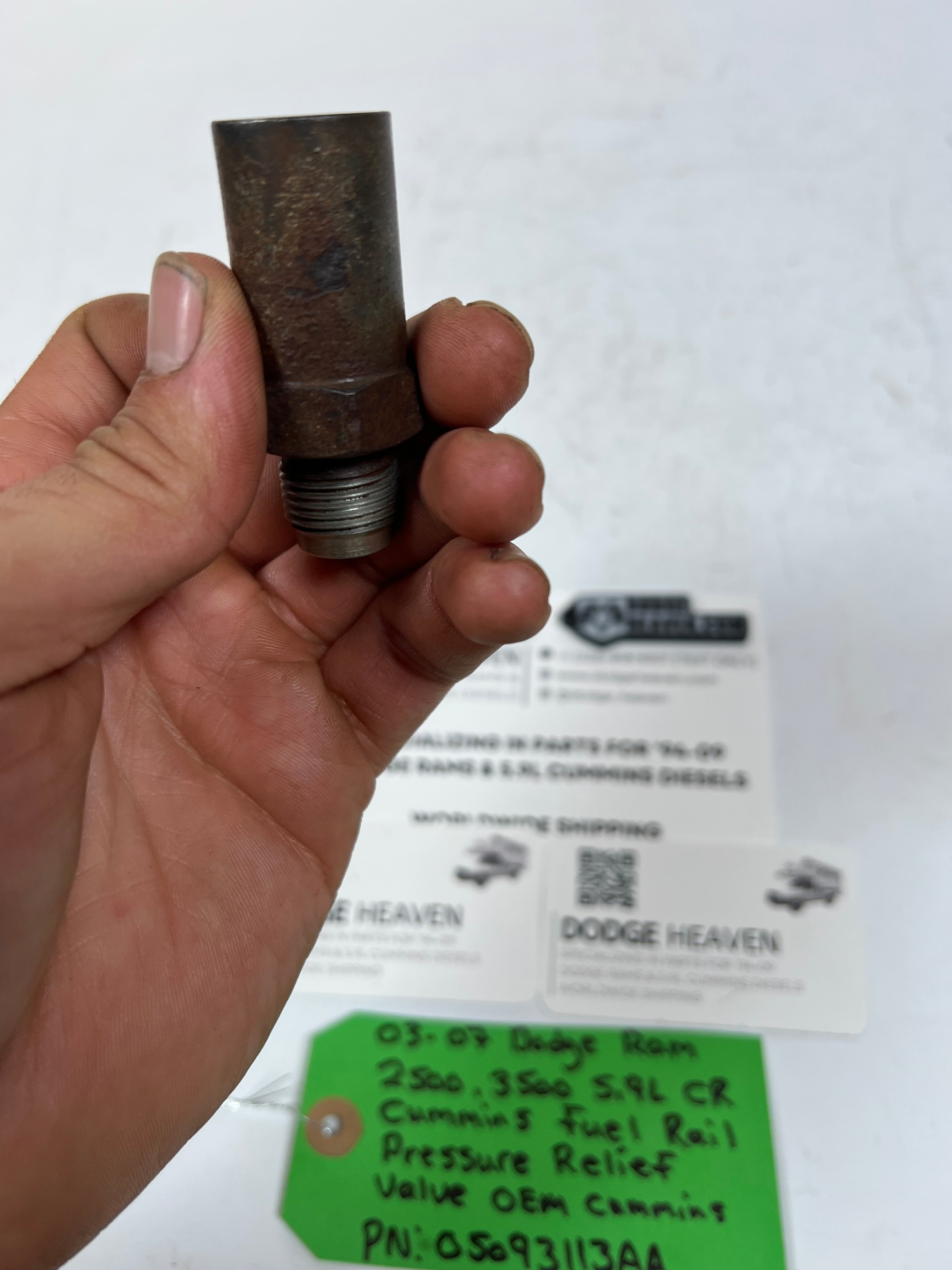 2003-2007 Dodge Ram 5.9L Cummins Fuel Rail Pressure Relief Valve