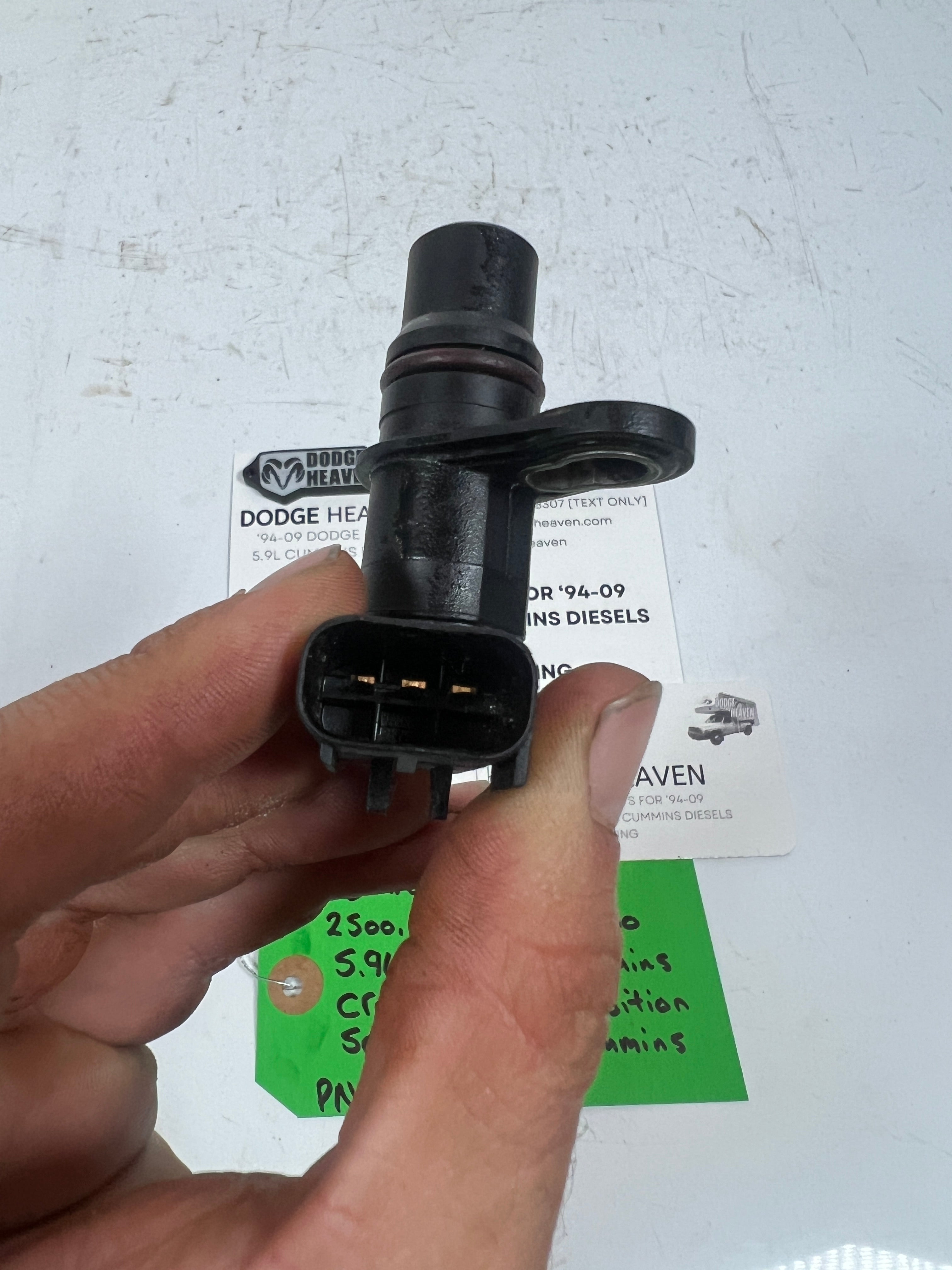 2003-2018 Dodge Ram 5.9L / 6.7L Cummins Crankshaft Postion Sensor