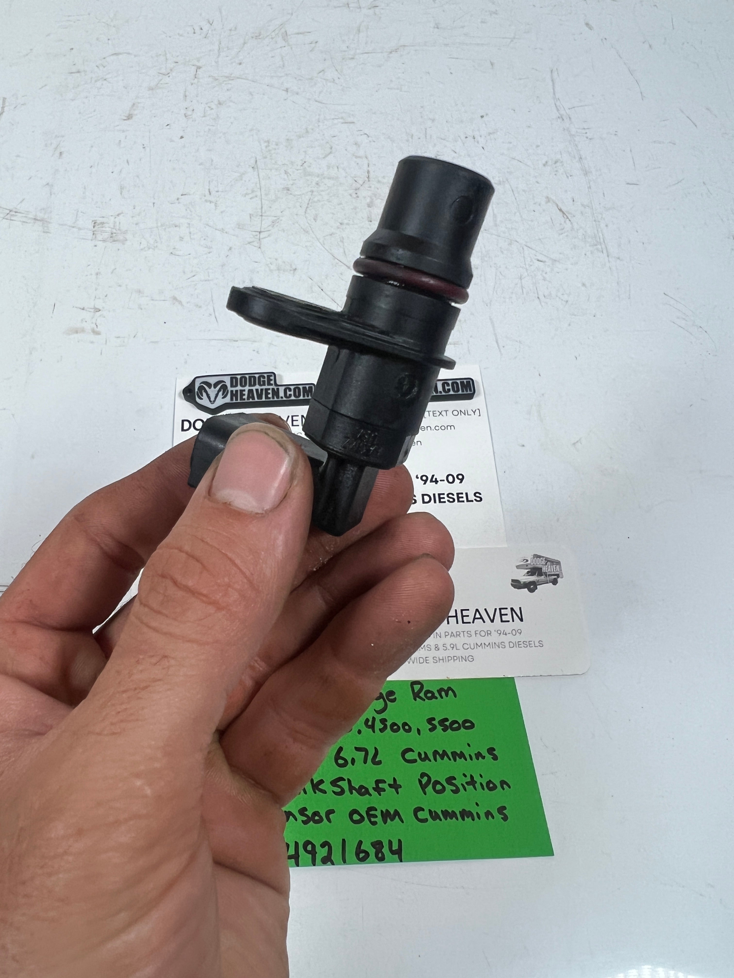 2003-2018 Dodge Ram 5.9L / 6.7L Cummins Crankshaft Postion Sensor