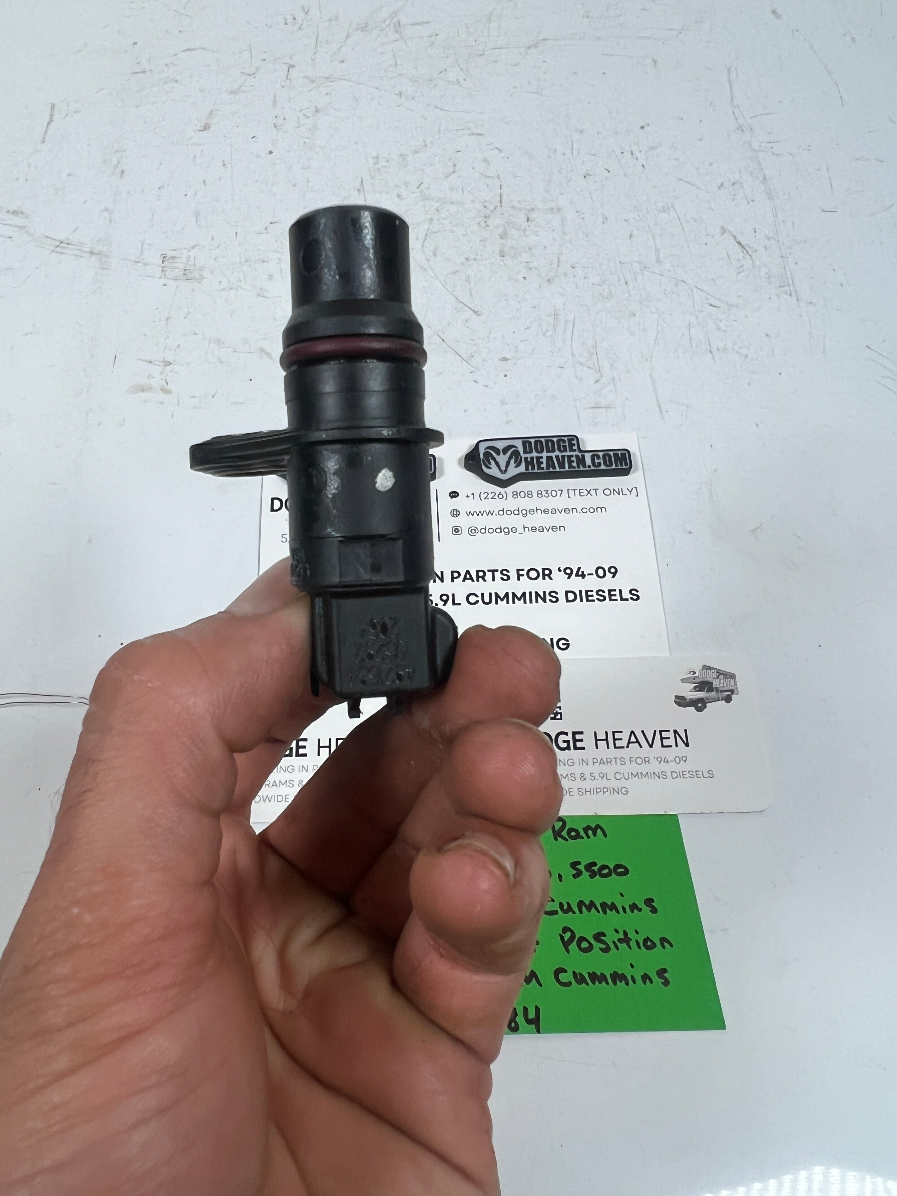 2003-2018 Dodge Ram 5.9L / 6.7L Cummins Crankshaft Postion Sensor