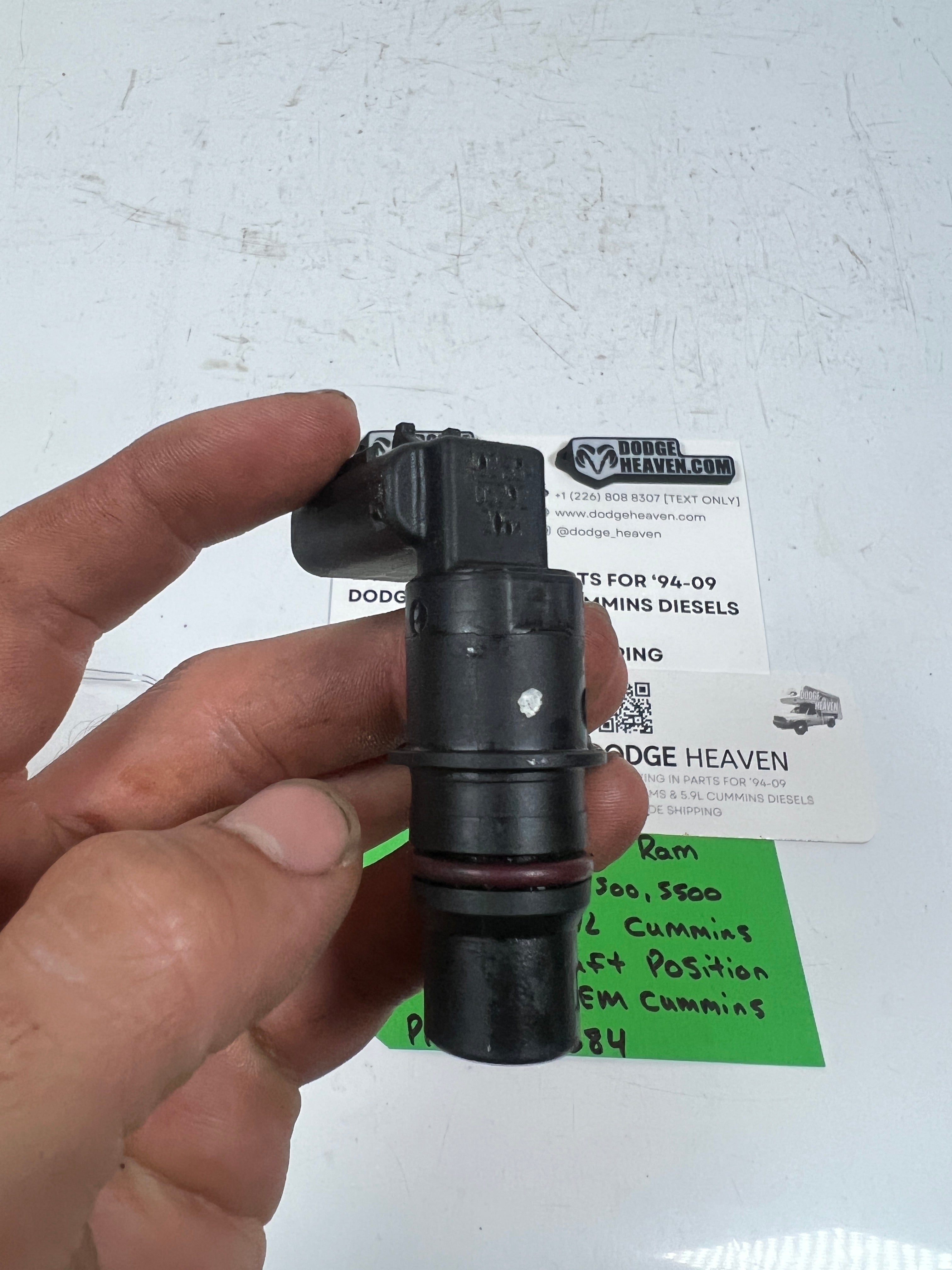 2003-2018 Dodge Ram 5.9L / 6.7L Cummins Crankshaft Postion Sensor