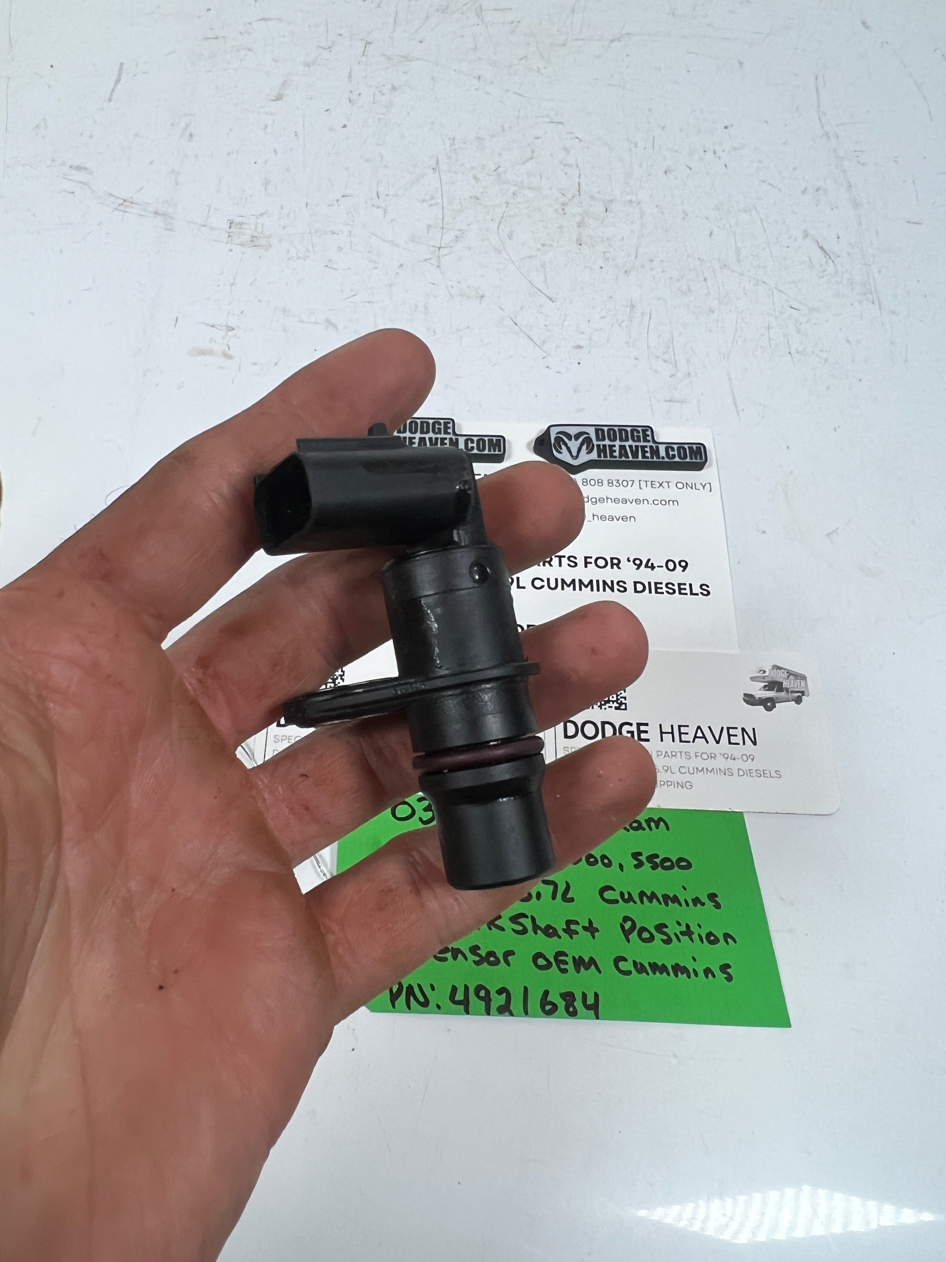 2003-2018 Dodge Ram 5.9L / 6.7L Cummins Crankshaft Postion Sensor