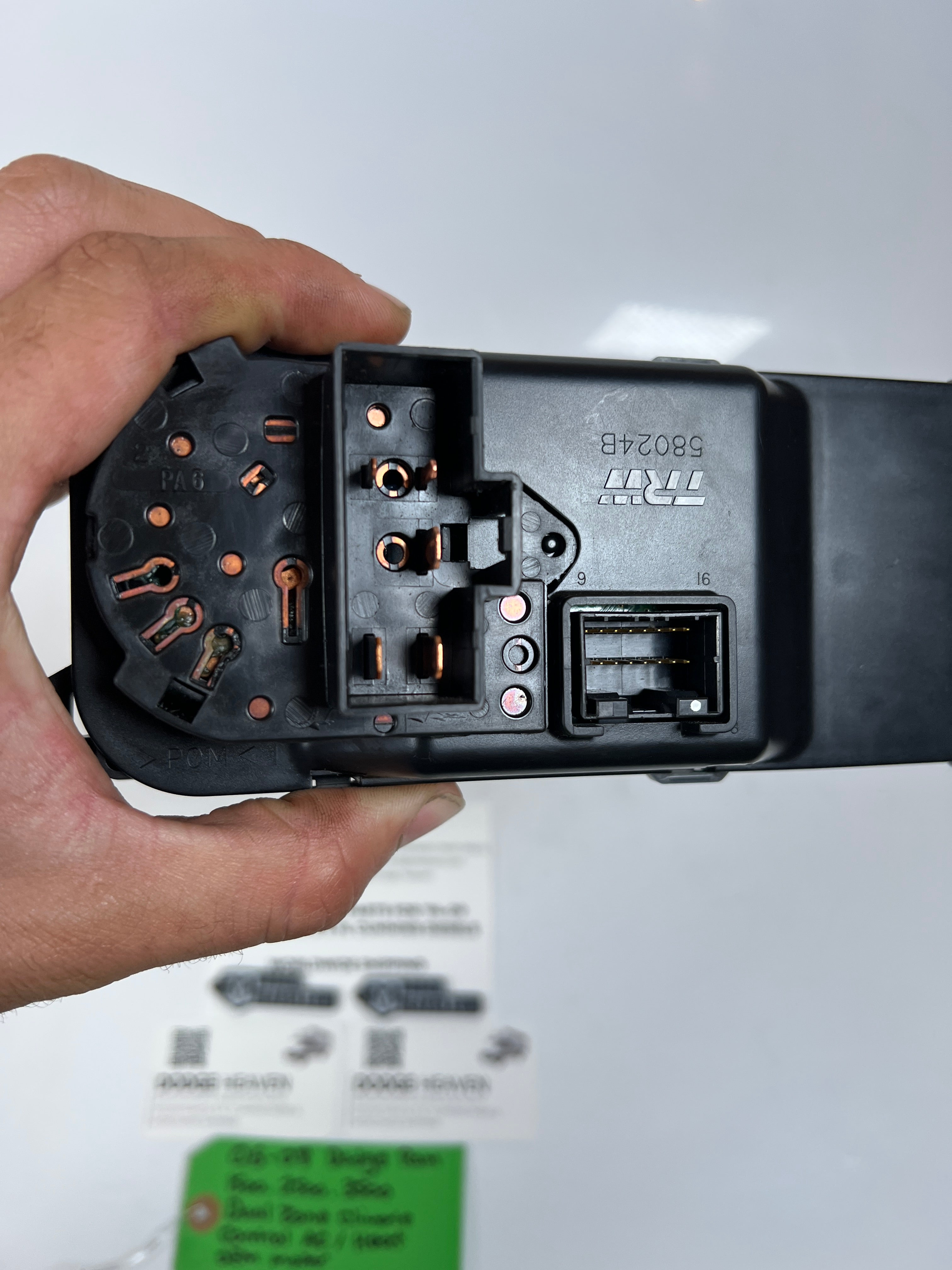 2006-2008 Dodge Ram 1500-3500 Dual Zone HVAC Climate Control