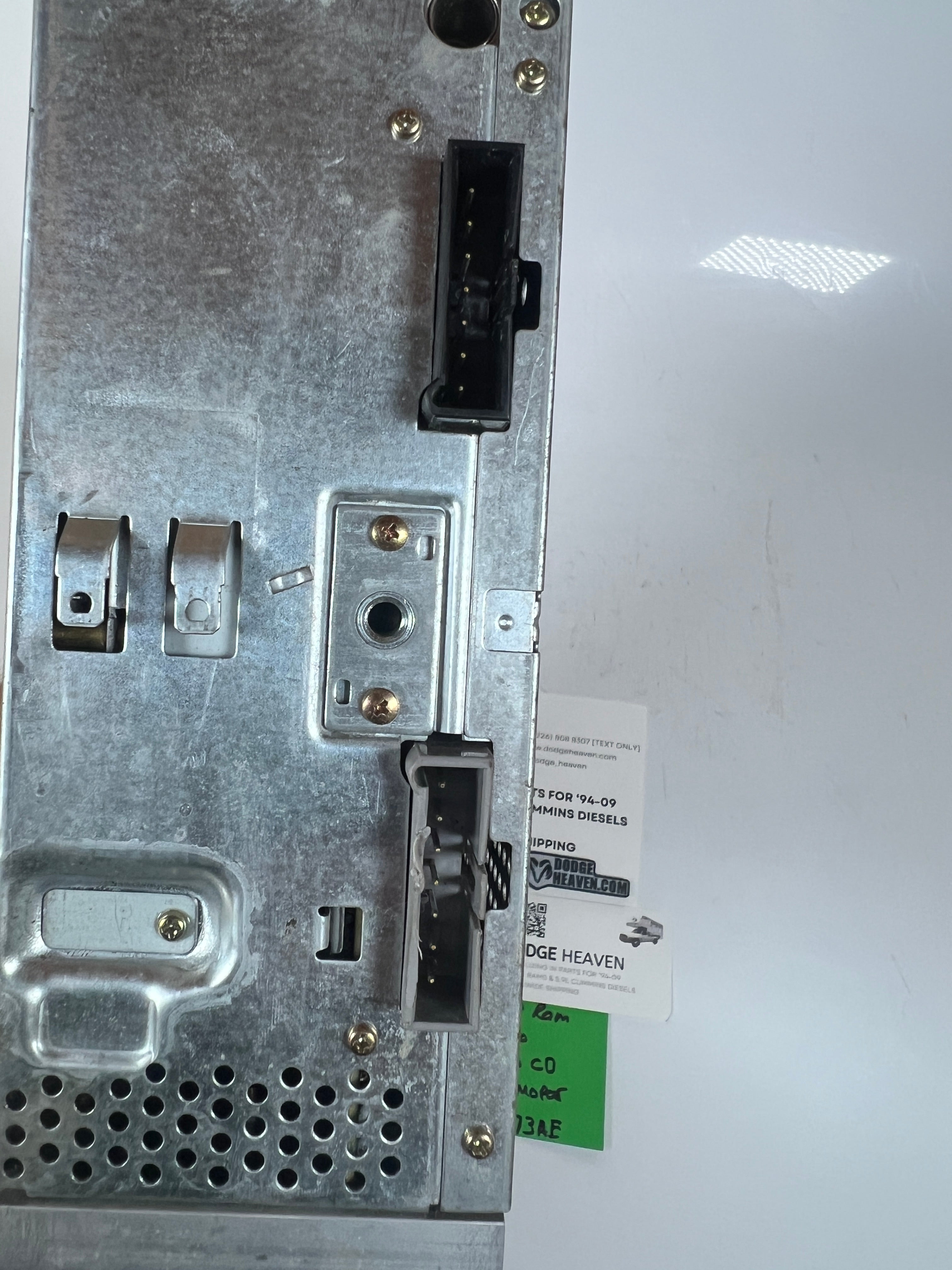1994-2002 Dodge Ram AM / FM Radio CD Player
