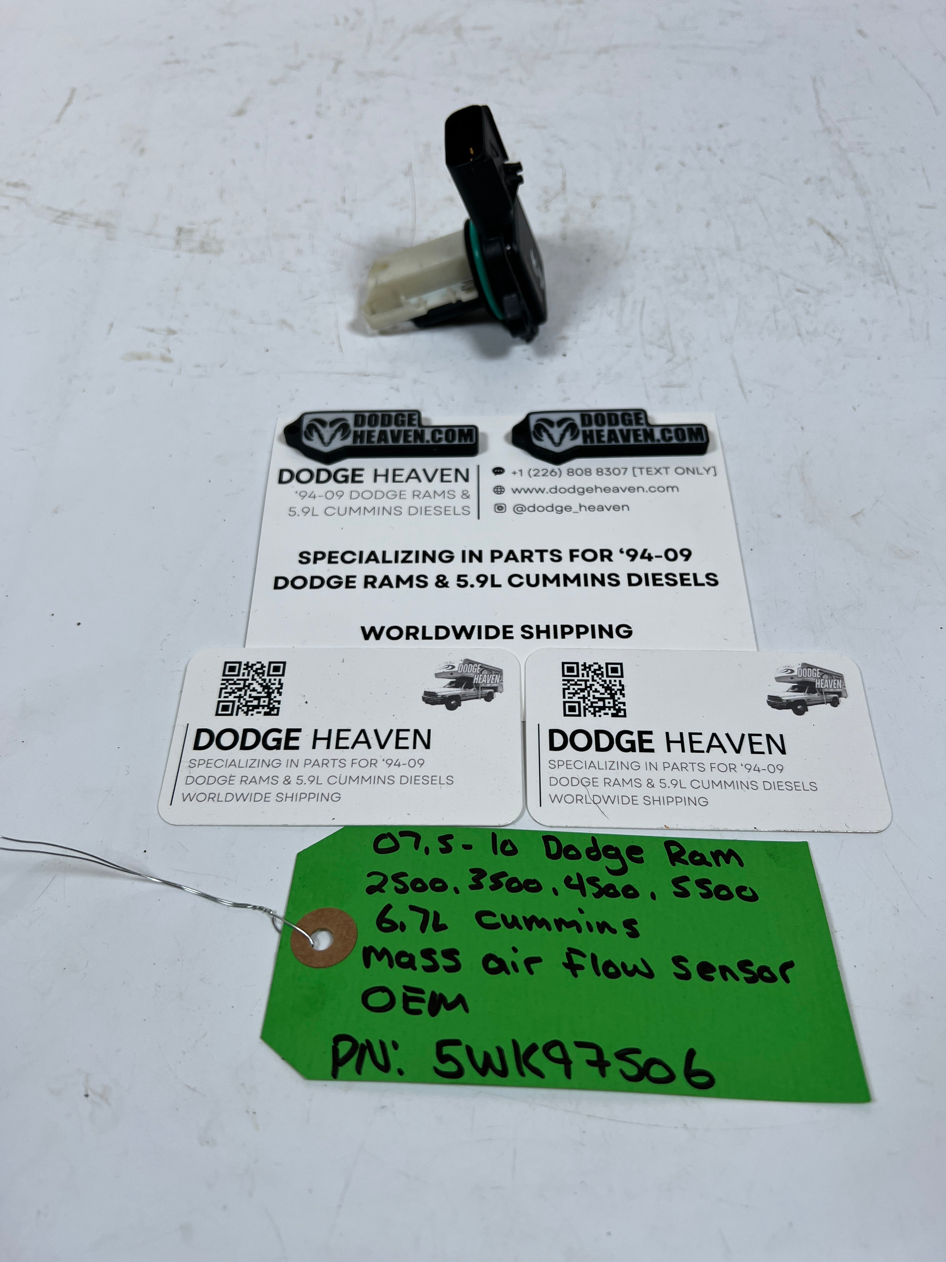 2007.5-2010 Dodge Ram 6.7L Cummins Mass Air Flow Sensor