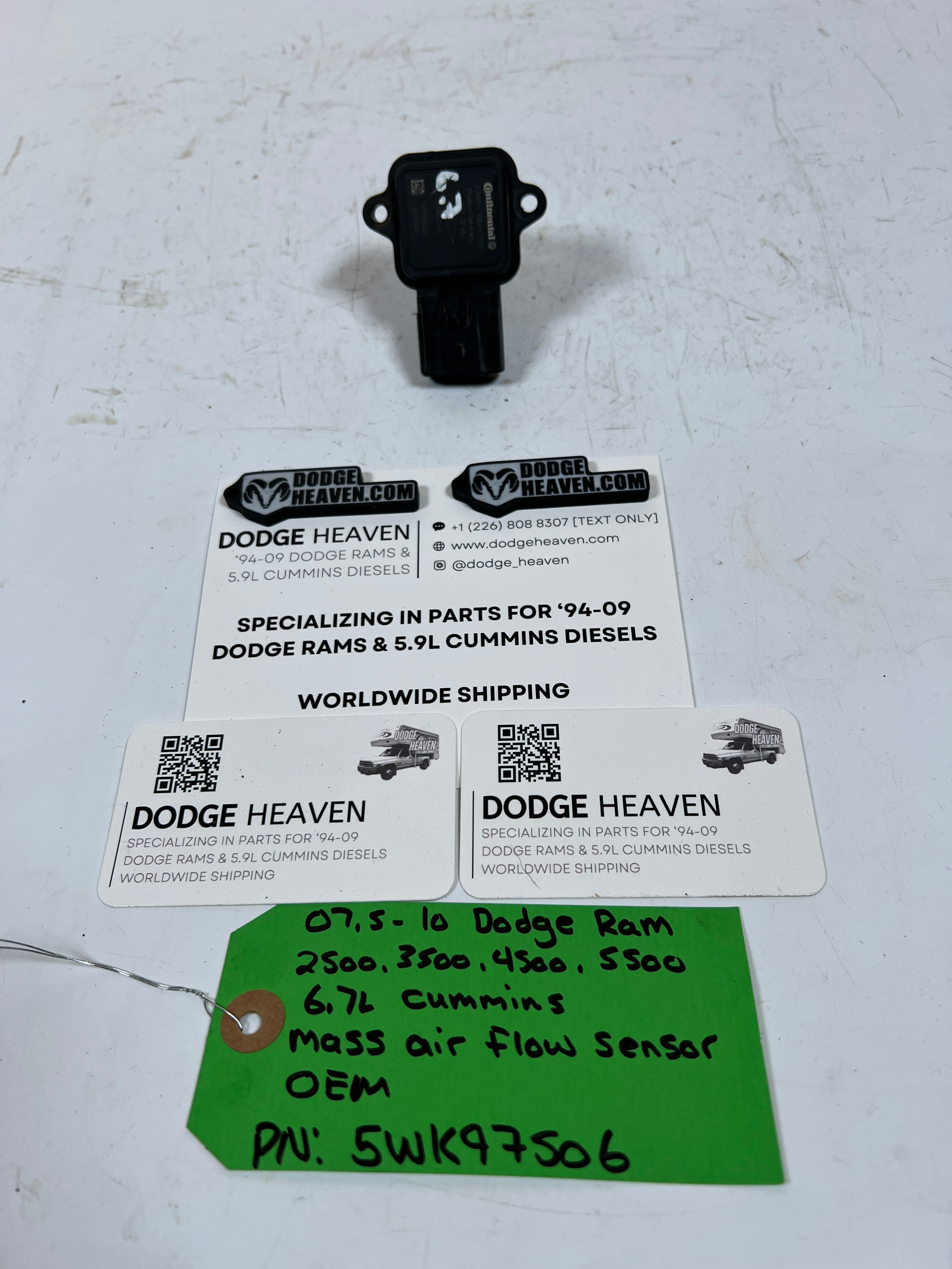 2007.5-2010 Dodge Ram 6.7L Cummins Mass Air Flow Sensor